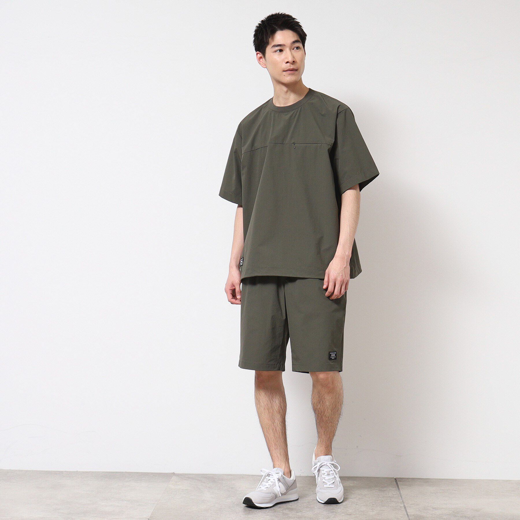 Dessin「【コーデュラ素材・セットアップ可能・洗える】ハーフパンツ」|その他|