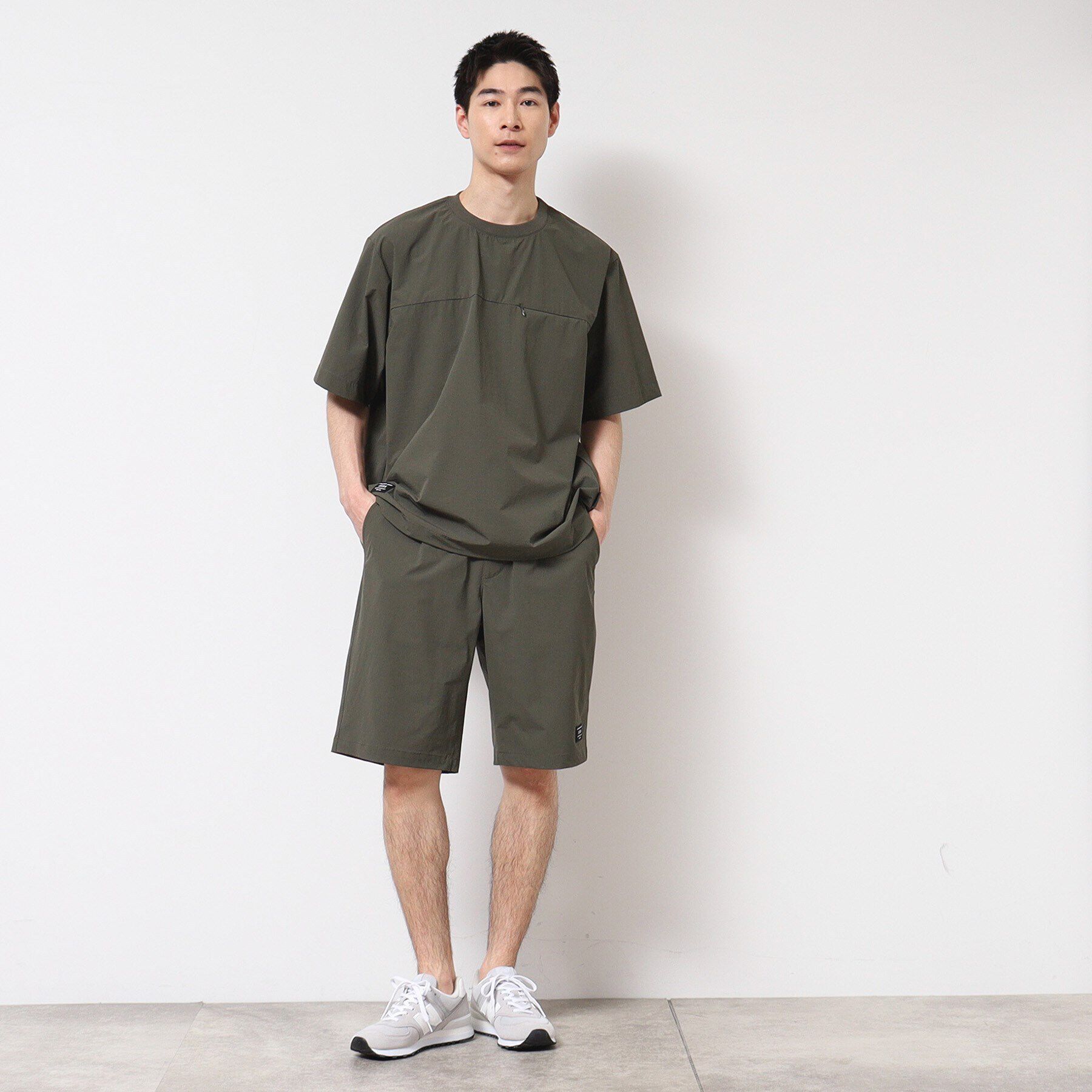 Dessin「【コーデュラ素材・セットアップ可能・洗える】ハーフパンツ」|その他|