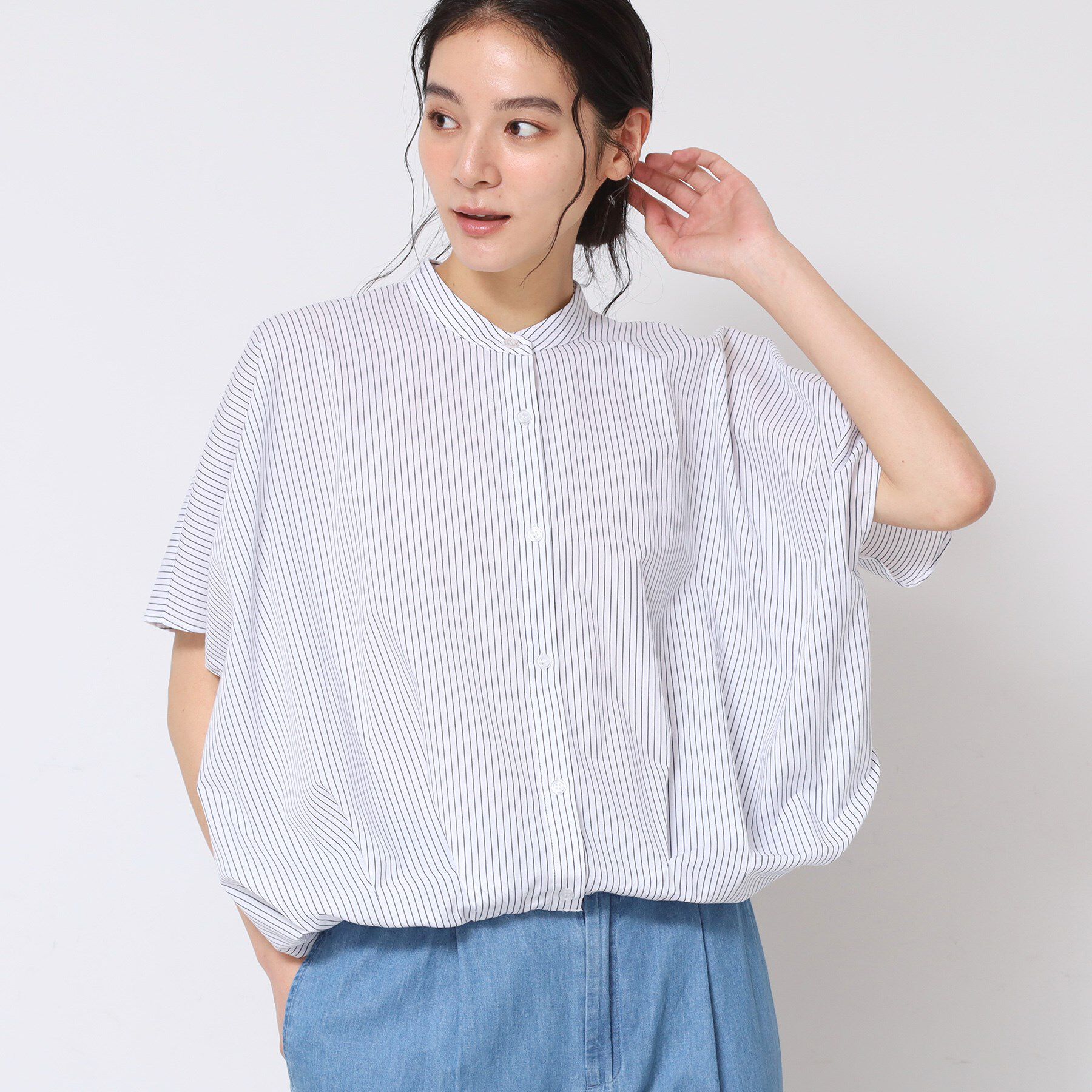 Dessin「ドロップショルダーブラウス」|シャツ・ブラウス|