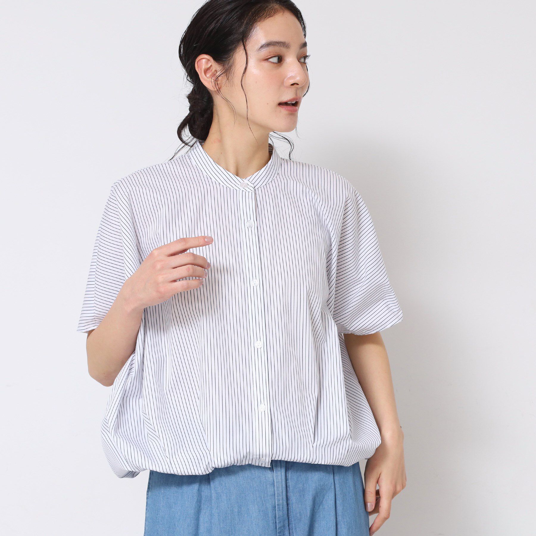 Dessin「ドロップショルダーブラウス」|シャツ・ブラウス|