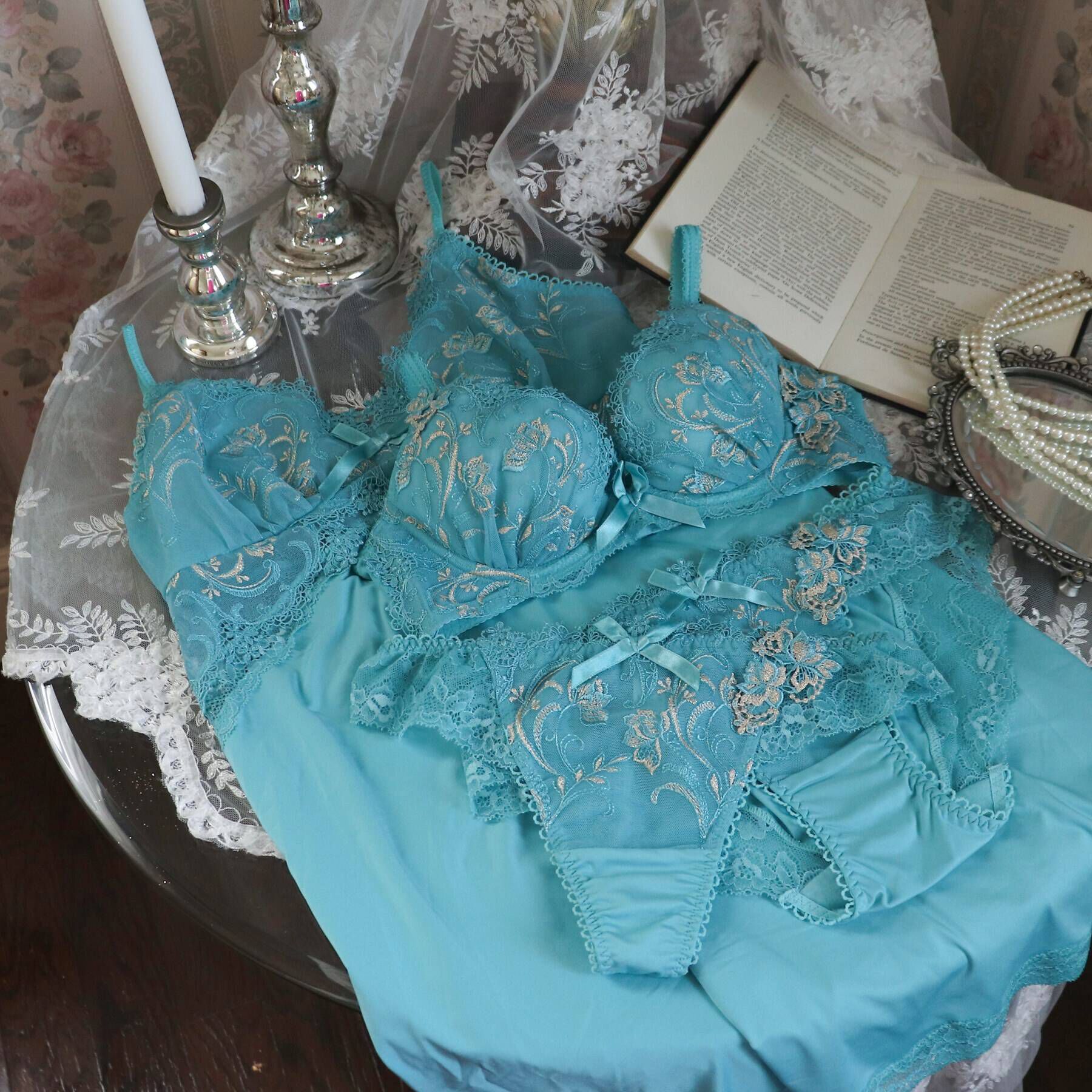 Risa Magli「フラフィー ブラジャー」|インナー|