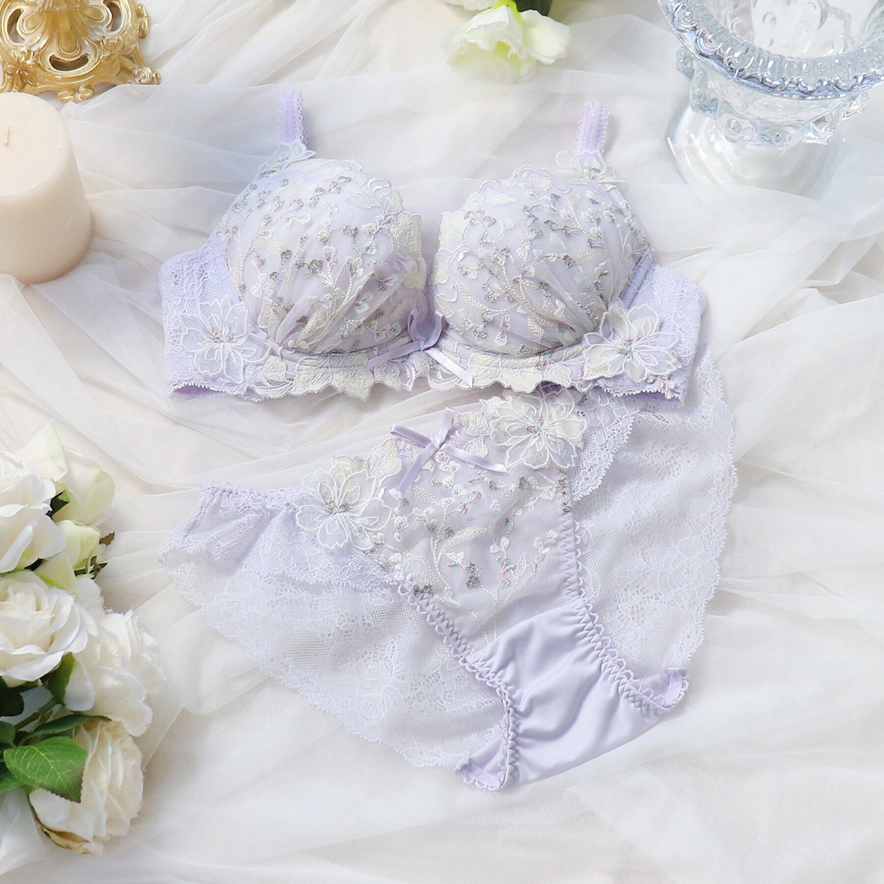 Risa Magli「ロマーヌ ブラジャー」|インナー|