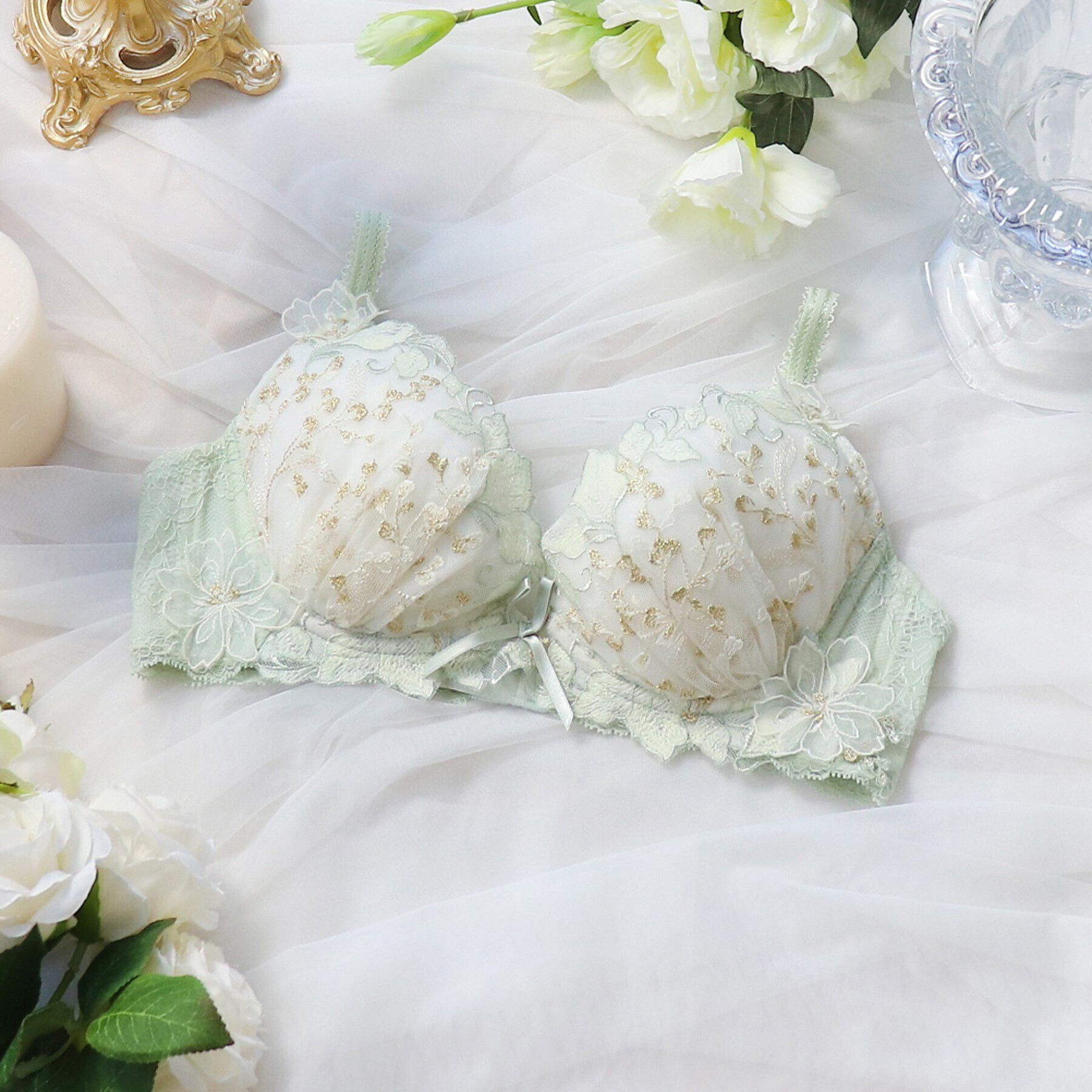 Risa Magli「ロマーヌ ブラジャー」|インナー|