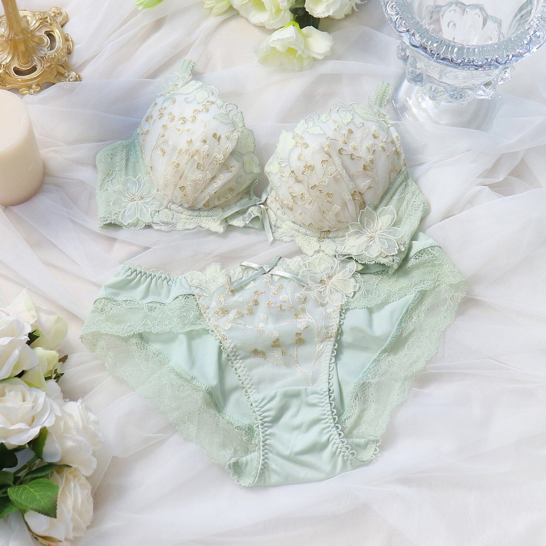 Risa Magli「ロマーヌ ブラジャー」|インナー|