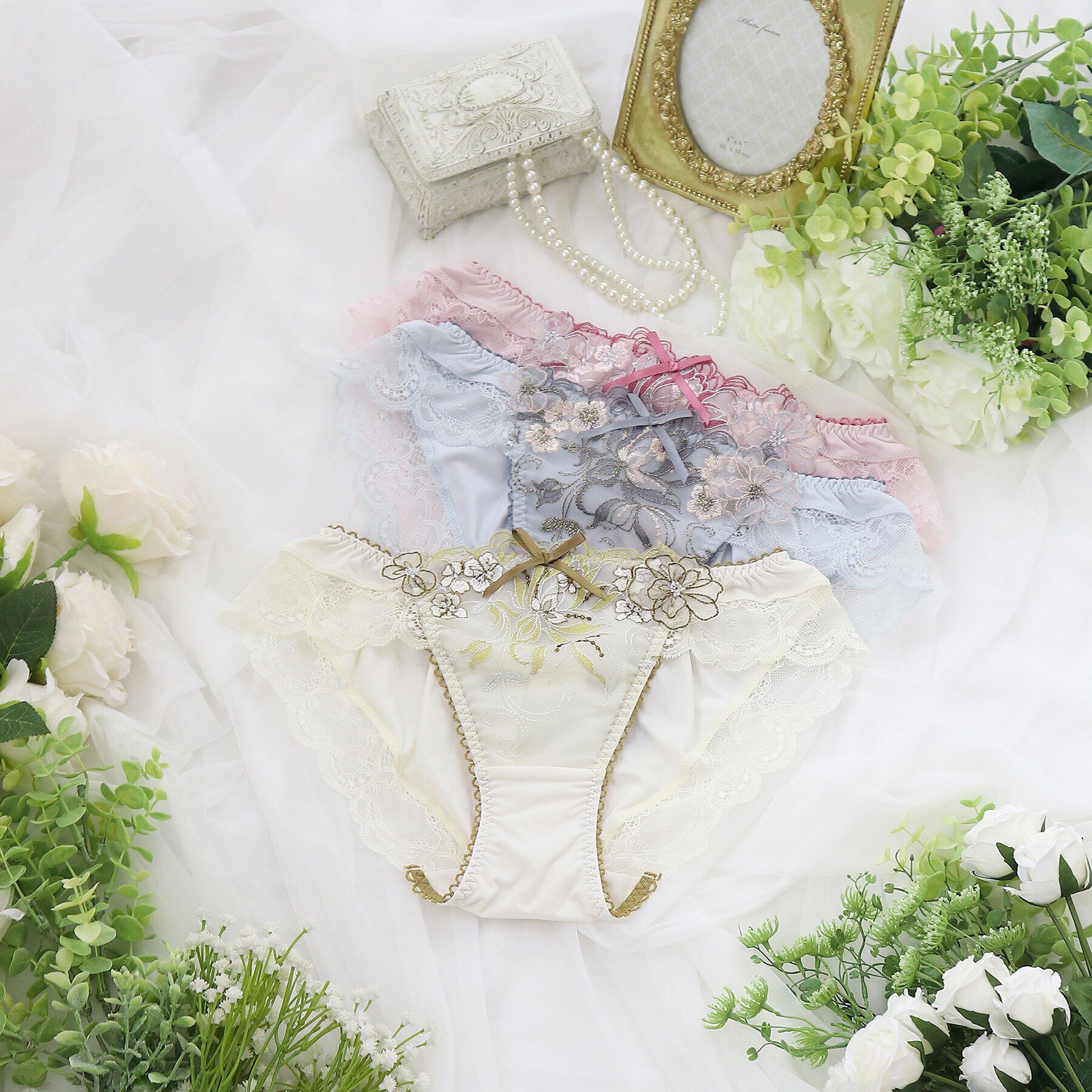 Risa Magli「フロリアーヌ ノーマルショーツ」|インナー|