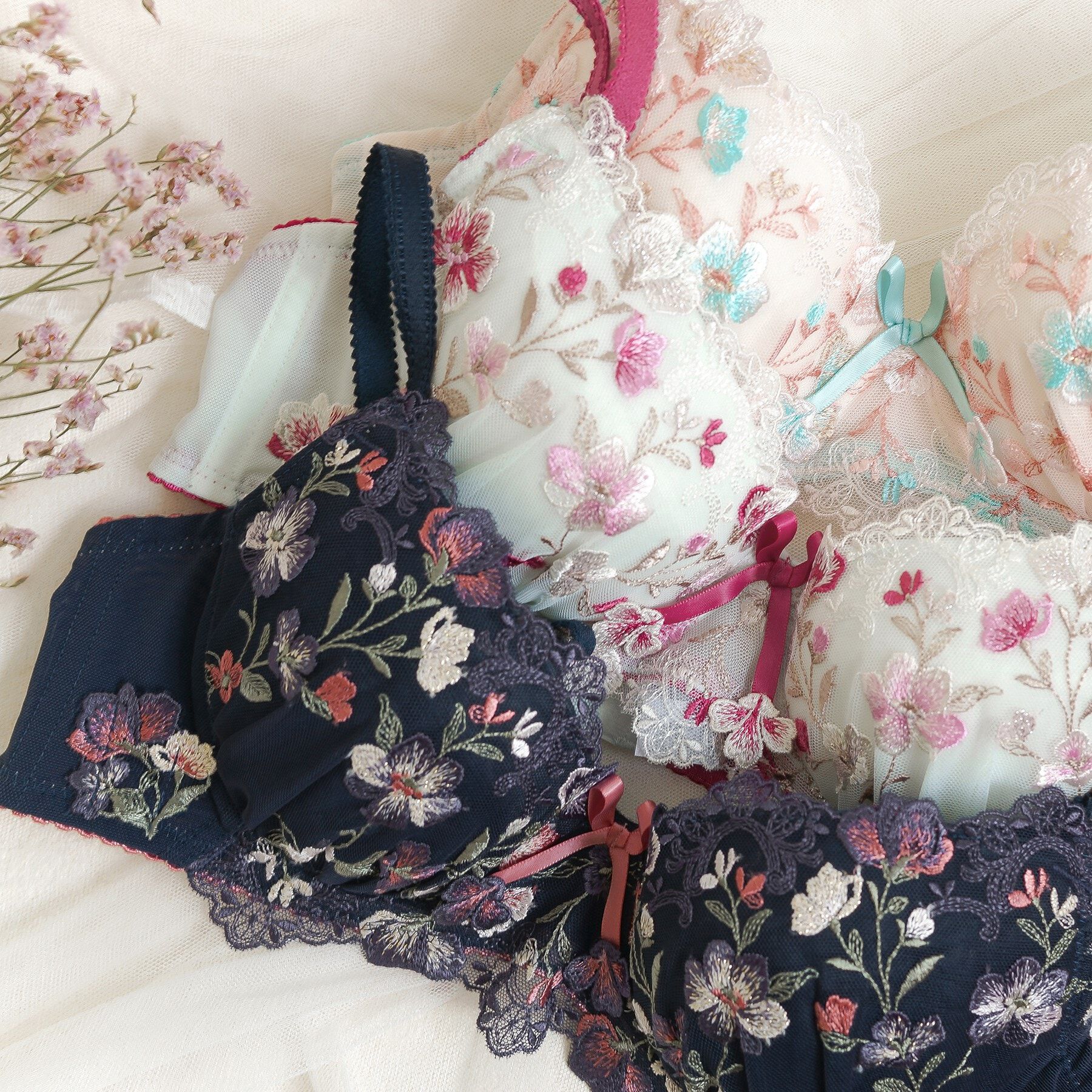 Risa Magli「イレーヌ ブラジャー」|インナー|