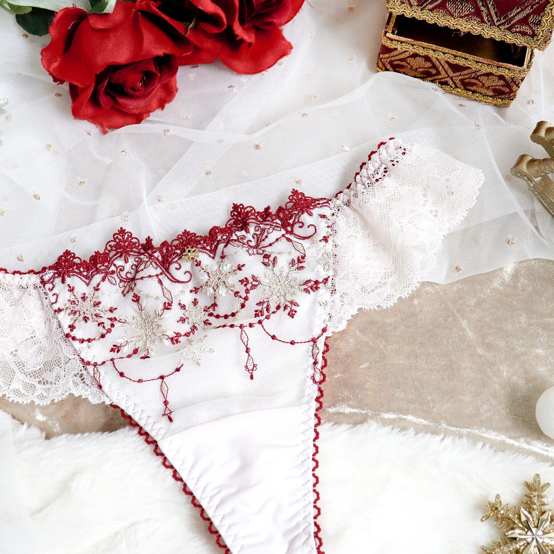 Risa Magli「グレッタ Tバックショーツ」|インナー|