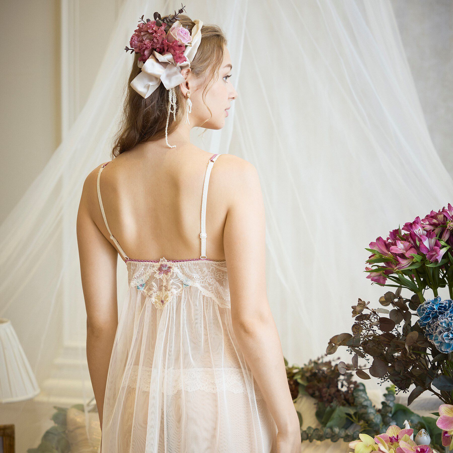 Risa Magli「アイリィー スリップ」|キャミソール|