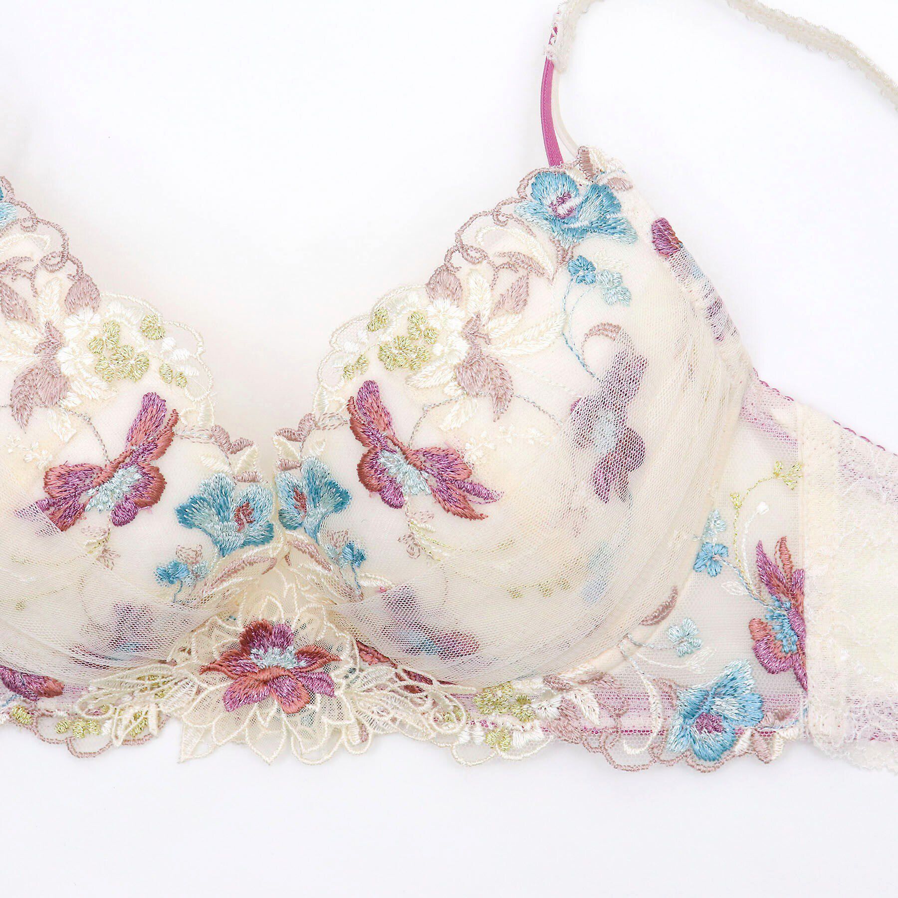 Risa Magli「アイリィー ブラジャー（E-F）＜V Make Type＞」|インナー|