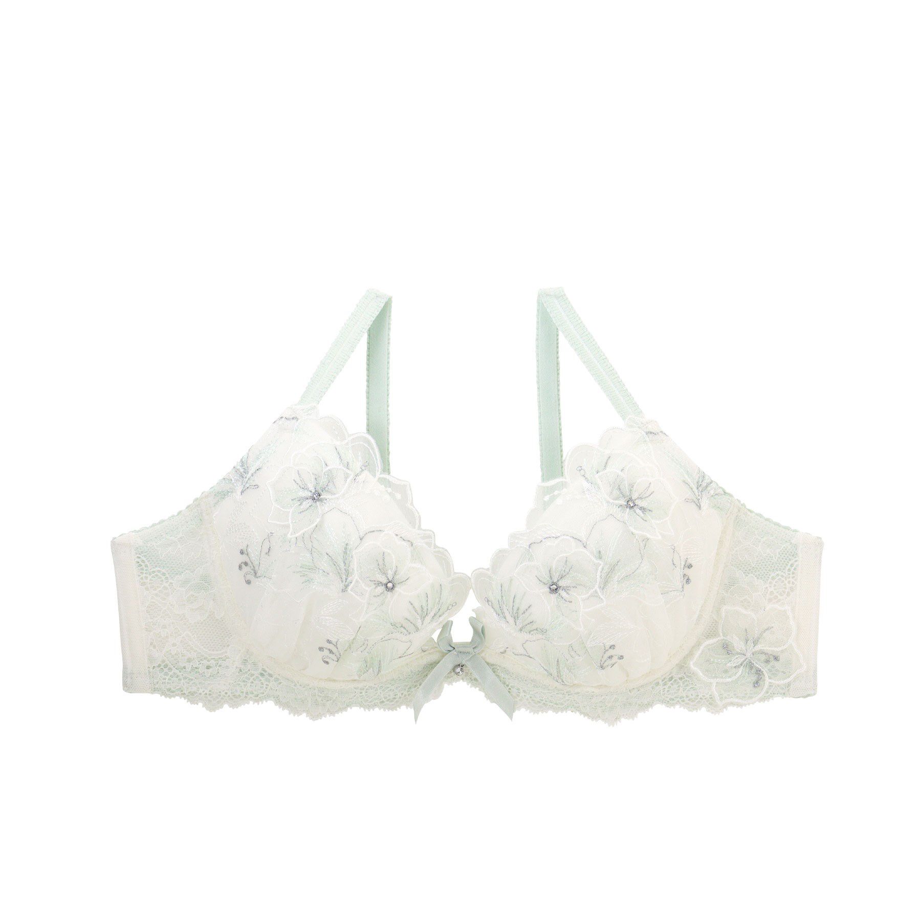 Risa Magli「ナーラ ブラジャー（B-D）＜リサマリ ミラクル谷間ブラ＞」|インナー|