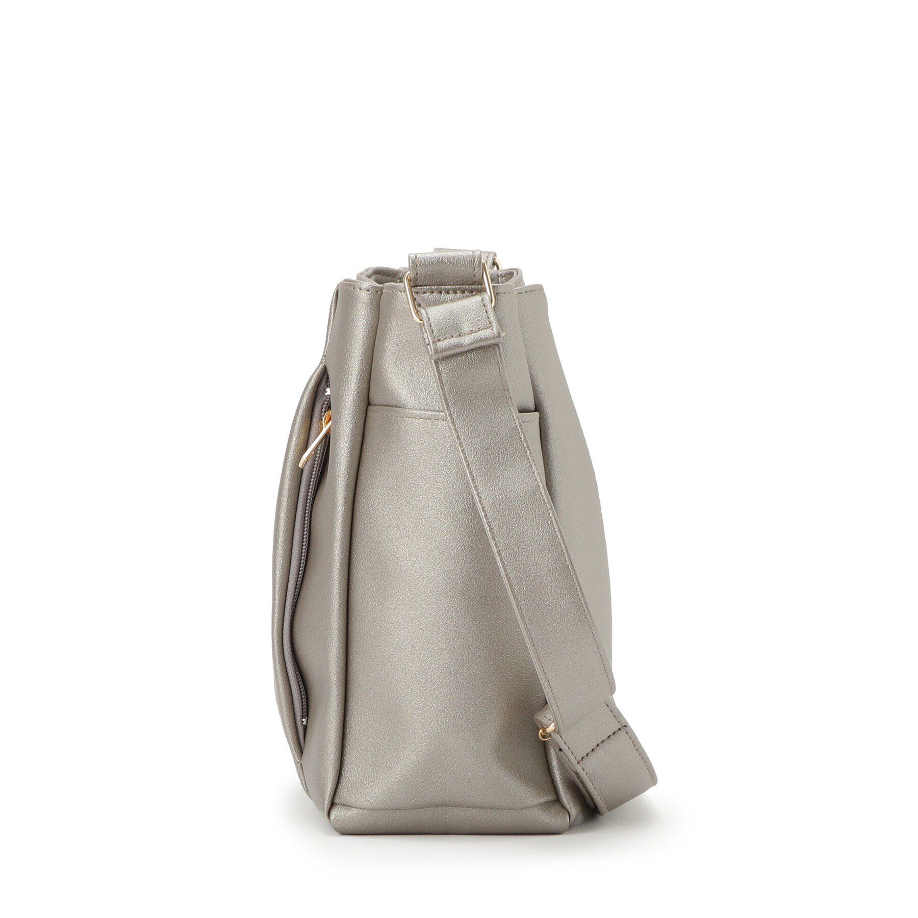 ITS&rsquo;DEMO「【7ポケット】合皮Wポケットショルダー」|ショルダー・メッセンジャー|