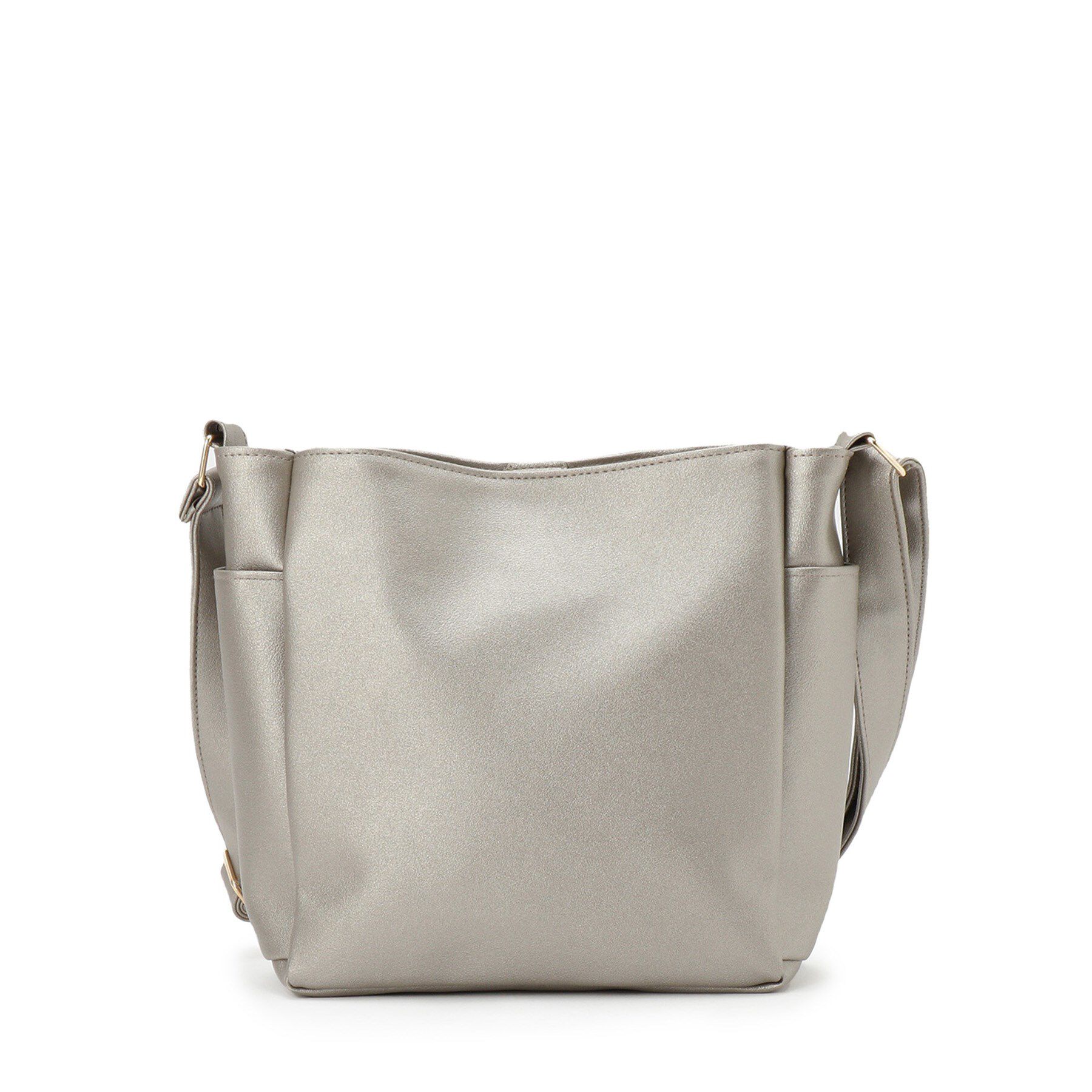 ITS&rsquo;DEMO「【7ポケット】合皮Wポケットショルダー」|ショルダー・メッセンジャー|