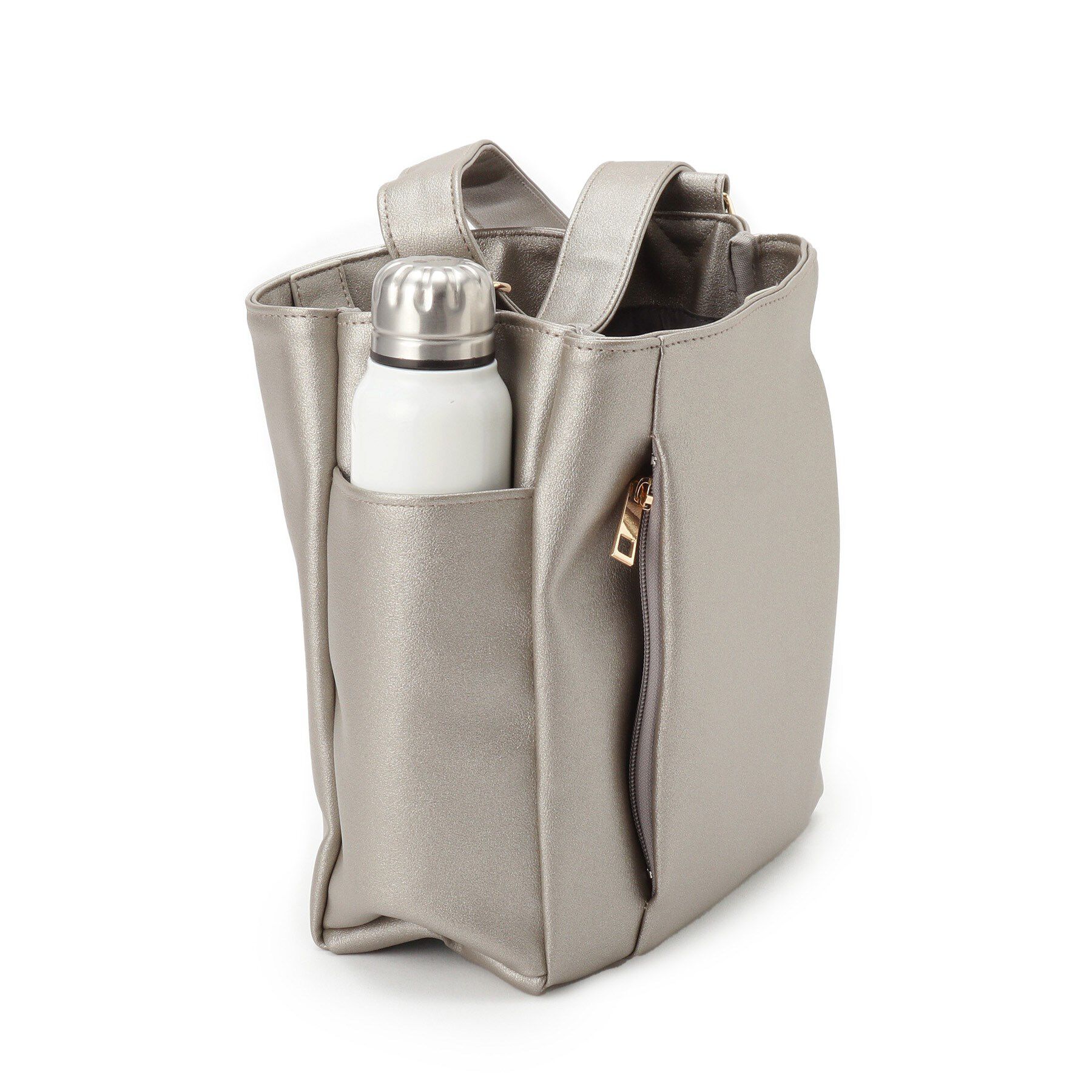 ITS&rsquo;DEMO「【7ポケット】合皮Wポケットショルダー」|ショルダー・メッセンジャー|