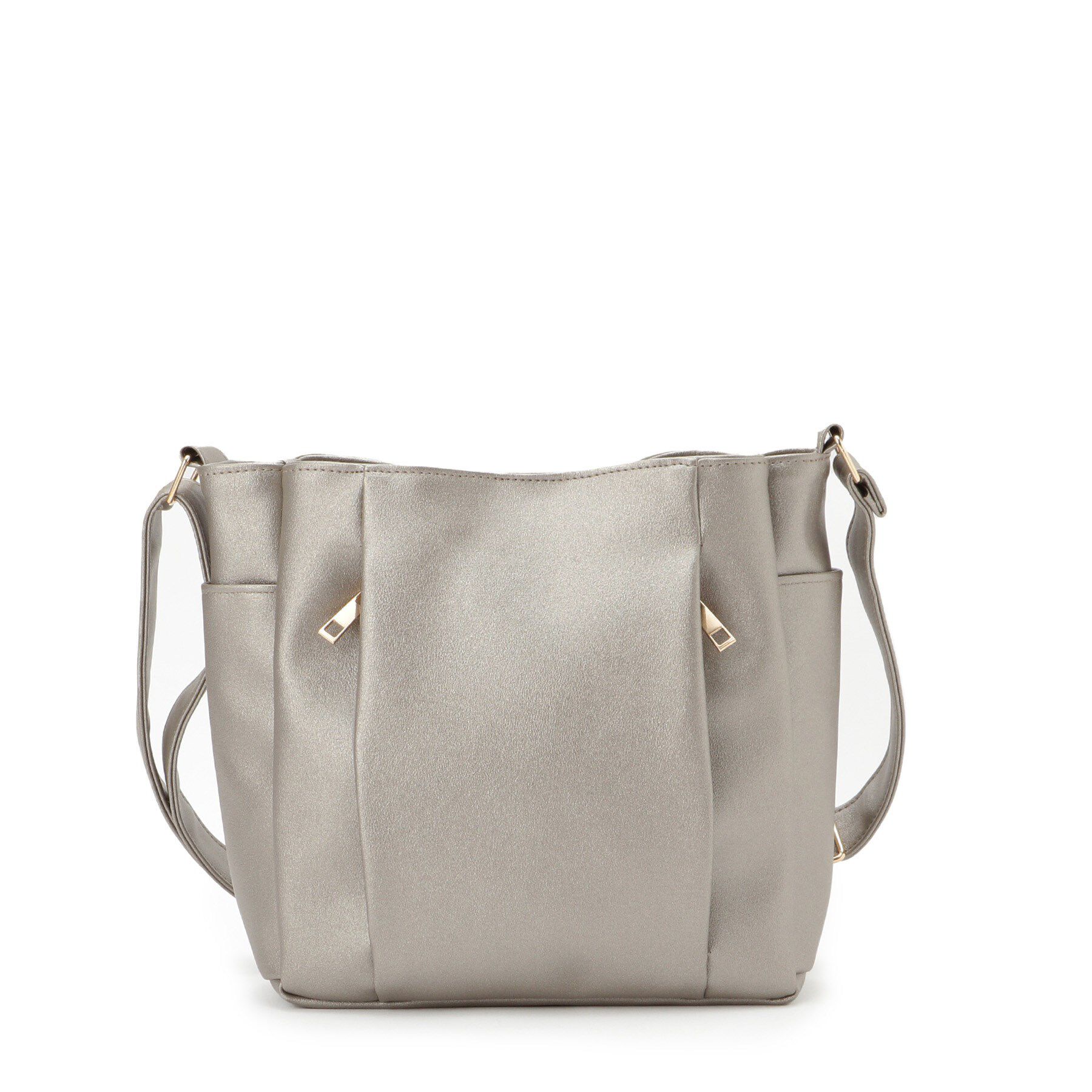 ITS&rsquo;DEMO「【7ポケット】合皮Wポケットショルダー」|ショルダー・メッセンジャー|