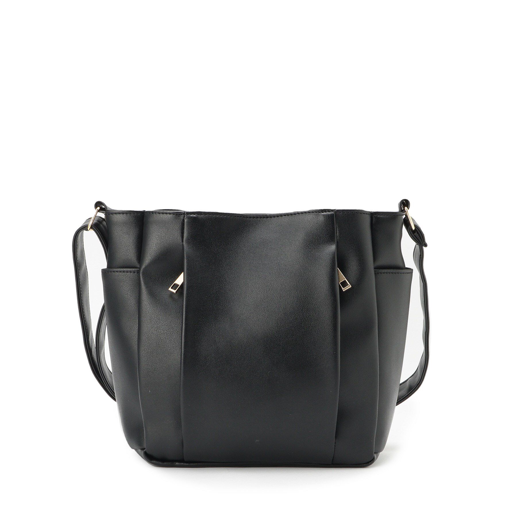 ITS&rsquo;DEMO「【7ポケット】合皮Wポケットショルダー」|ショルダー・メッセンジャー|