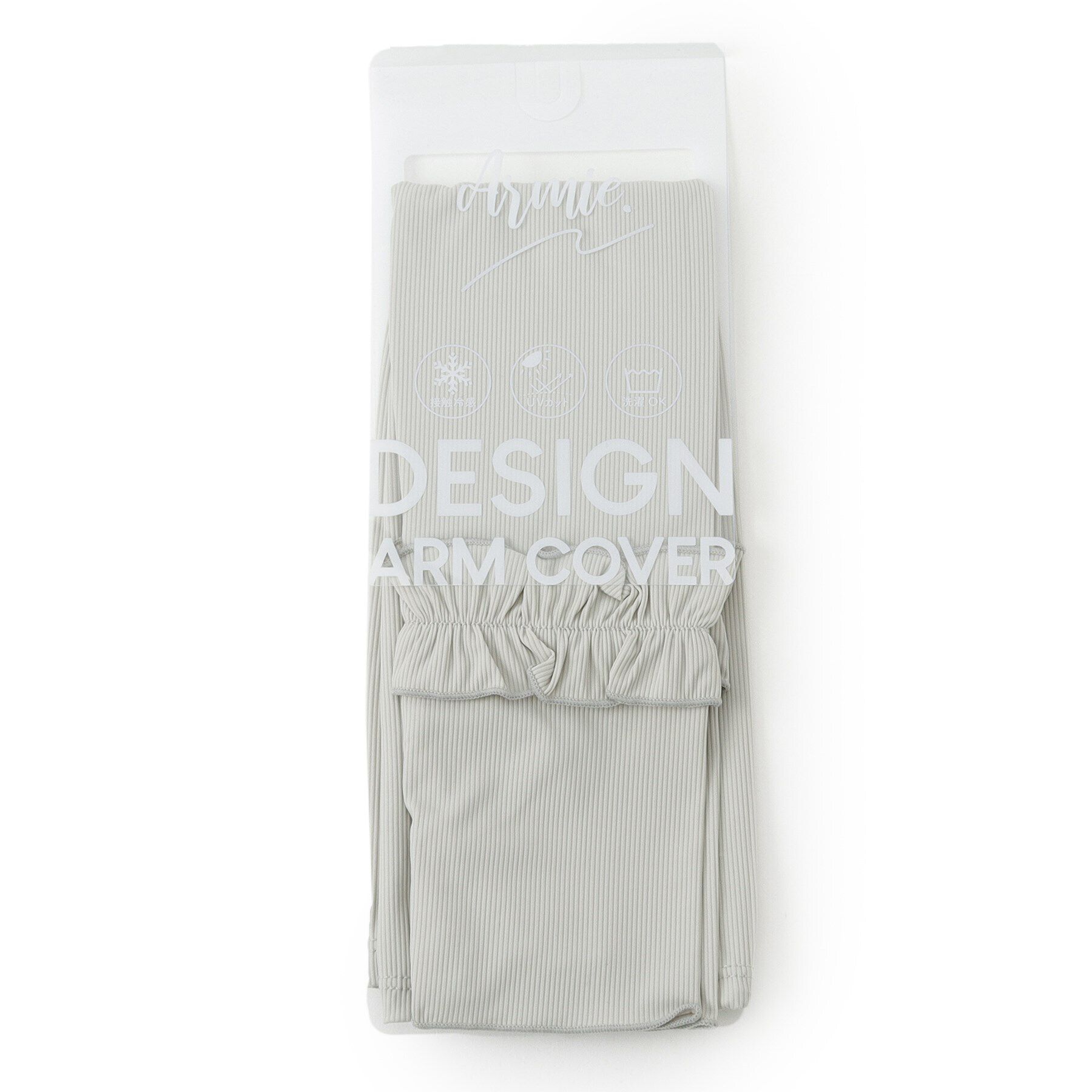 ITS&rsquo;DEMO「【接触冷感／UV／手洗い可】メロウアームカバー」|手袋|