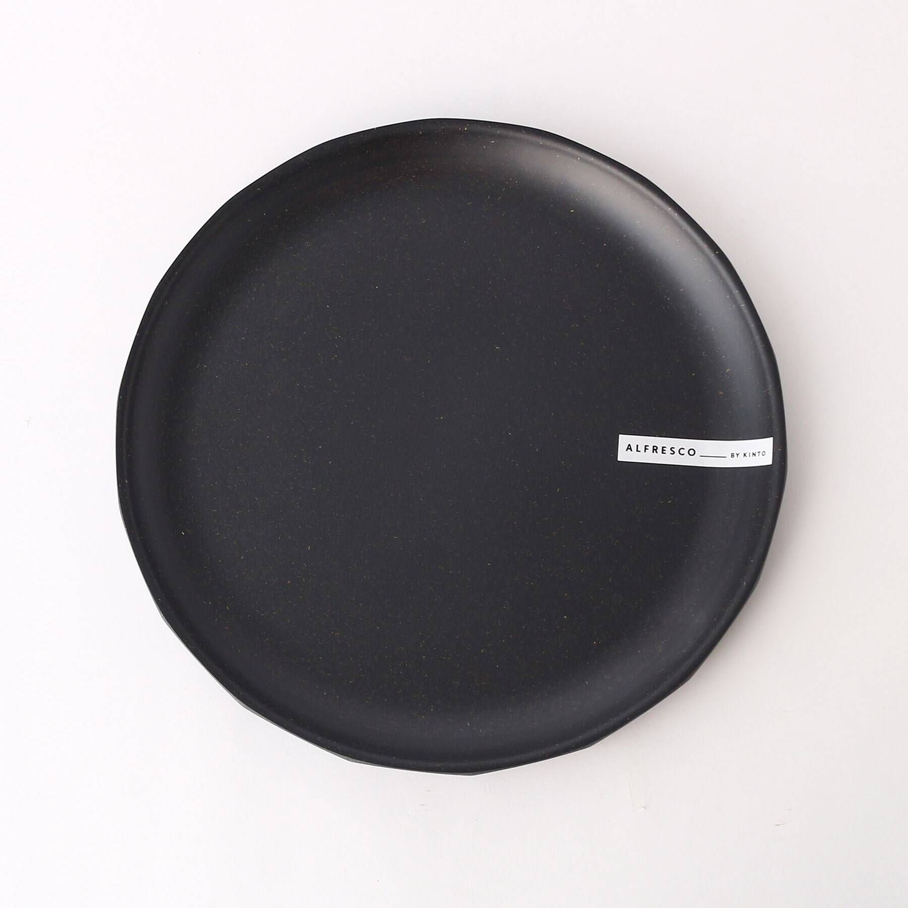 212 KITCHEN STORE「プレート 25cm BK ＜ALFRESCO アルフレスコ＞」|食器・キッチングッズ|