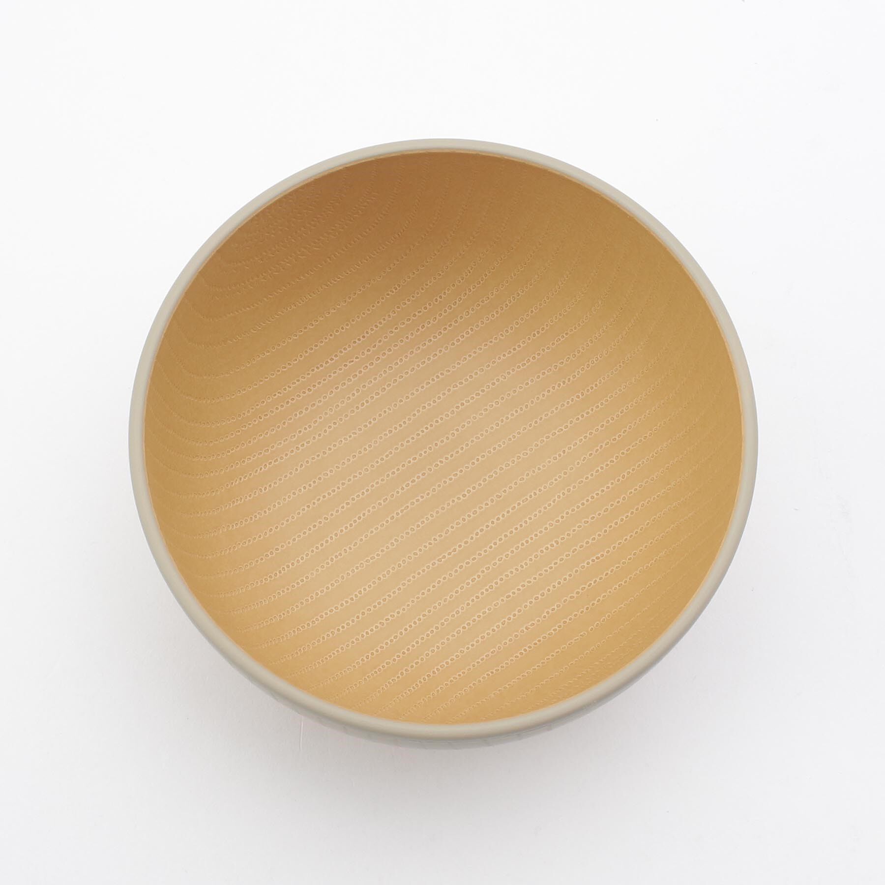 212 KITCHEN STORE「やさしい彩 抗菌子供汁椀 アマ色」|食器・キッチングッズ|