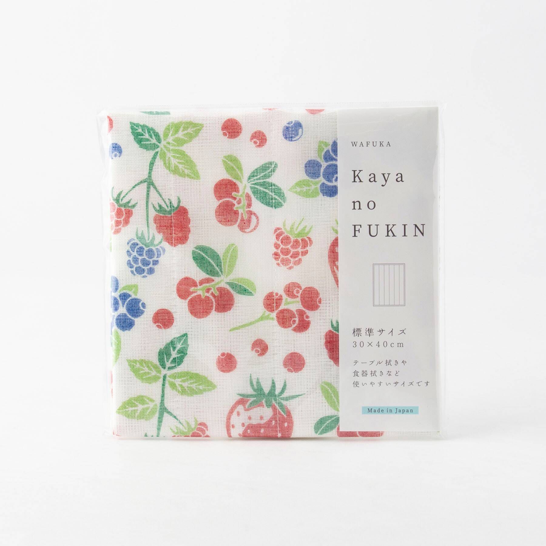 212 KITCHEN STORE「かやのふきん TYC-888 ベリー」|食器・キッチングッズ|