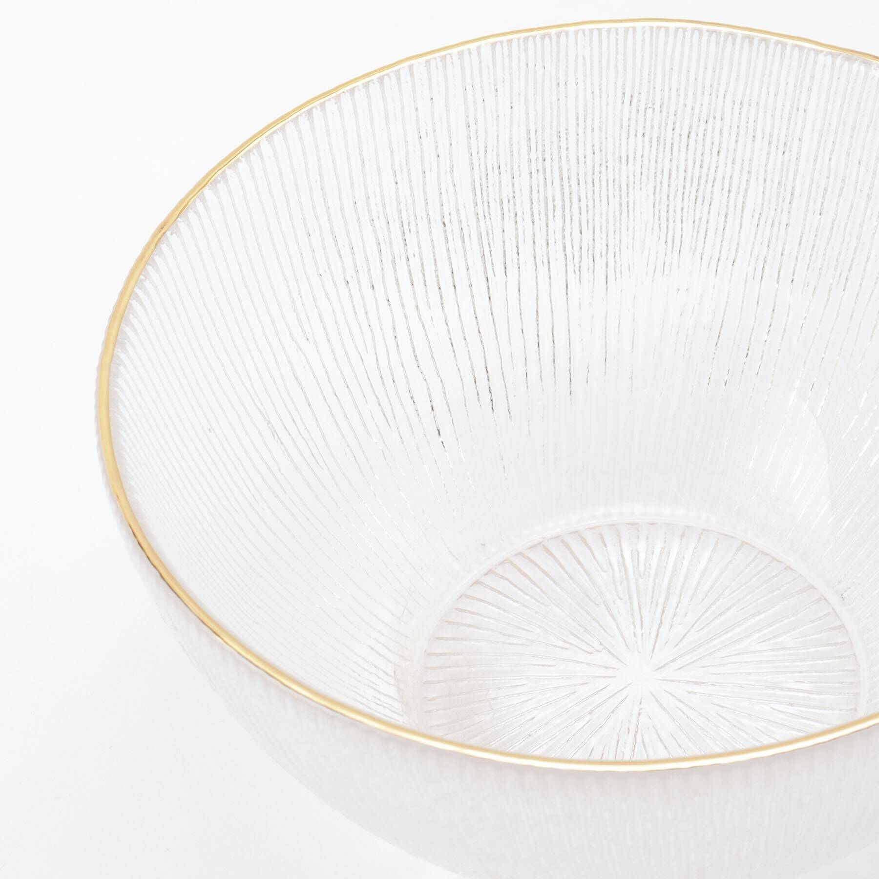 212 KITCHEN STORE「ウェーブ ボウル M GD ゴールド」|食器・キッチングッズ|