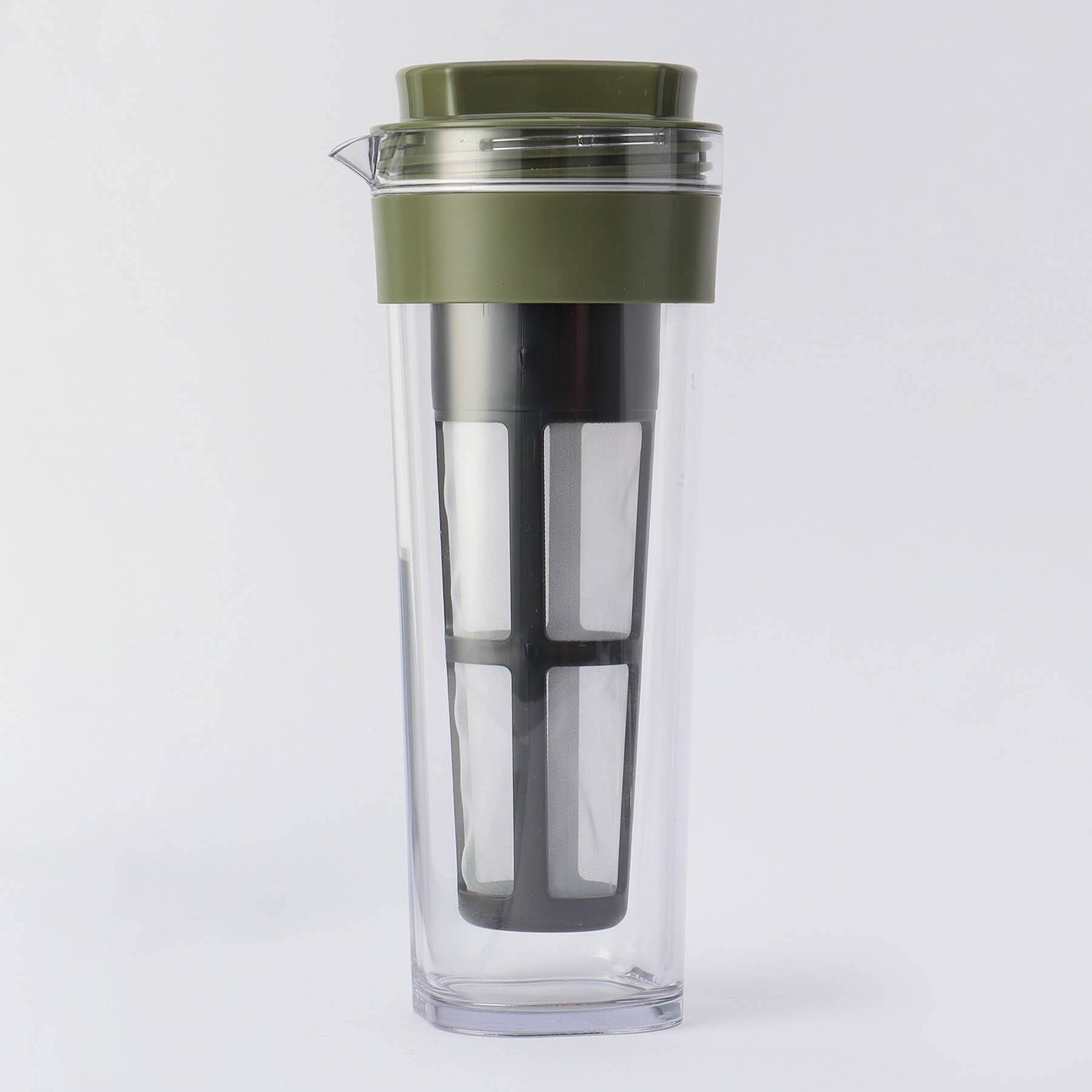 212 KITCHEN STORE「スリムジャグ２　1.1Ｌ 茶漉し付 DGR」|食器・キッチングッズ|