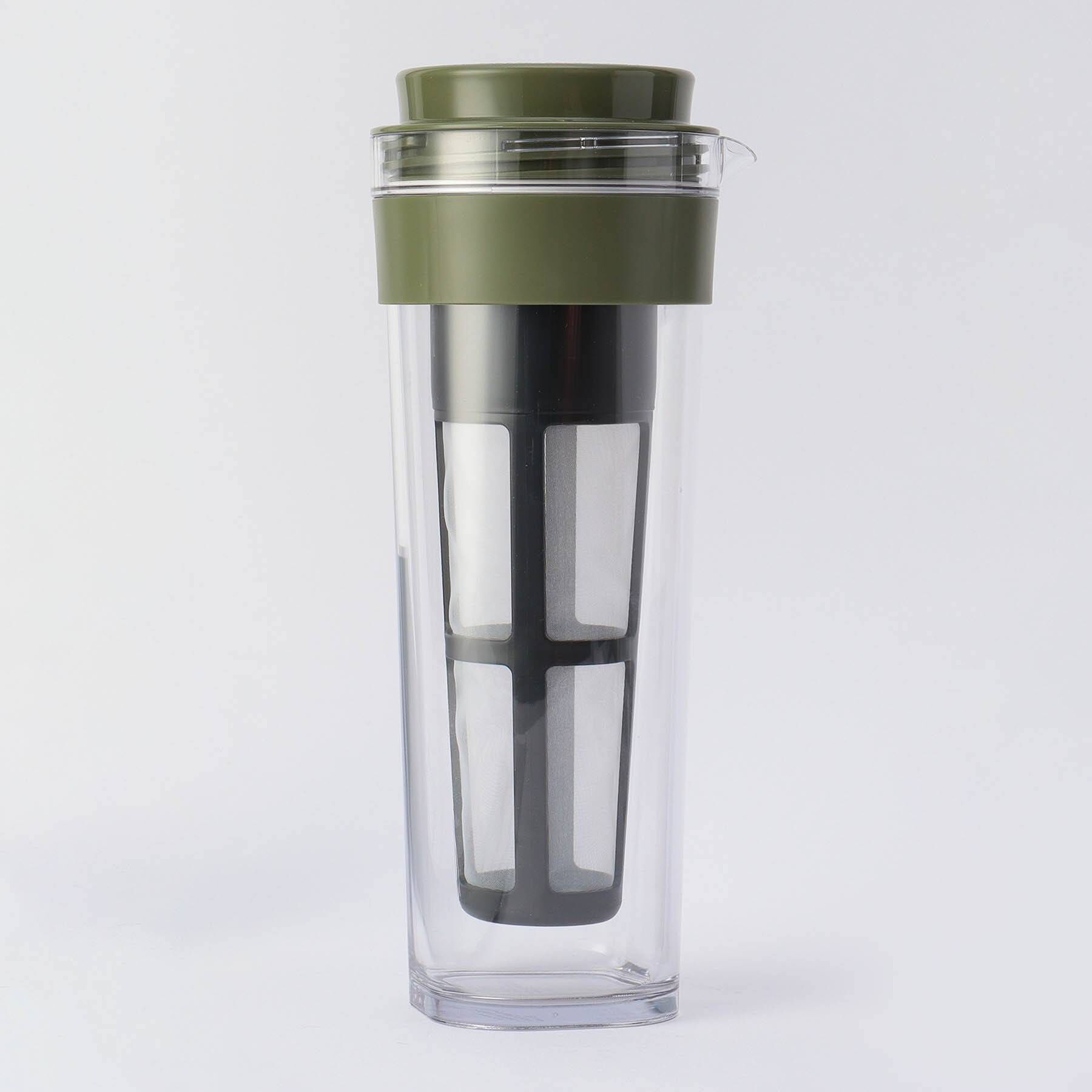 212 KITCHEN STORE「スリムジャグ２　1.1Ｌ 茶漉し付 DGR」|食器・キッチングッズ|