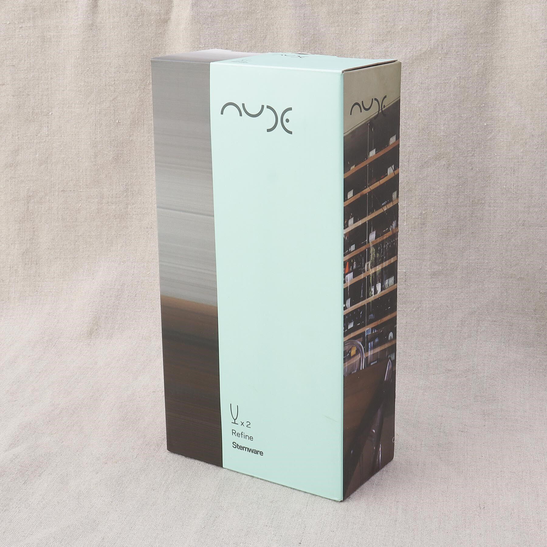 212 KITCHEN STORE「ヌード ピュア シャンパン ペアセット ＜PASABAHCE パシャバチェ＞」|グラス・マグカップ|