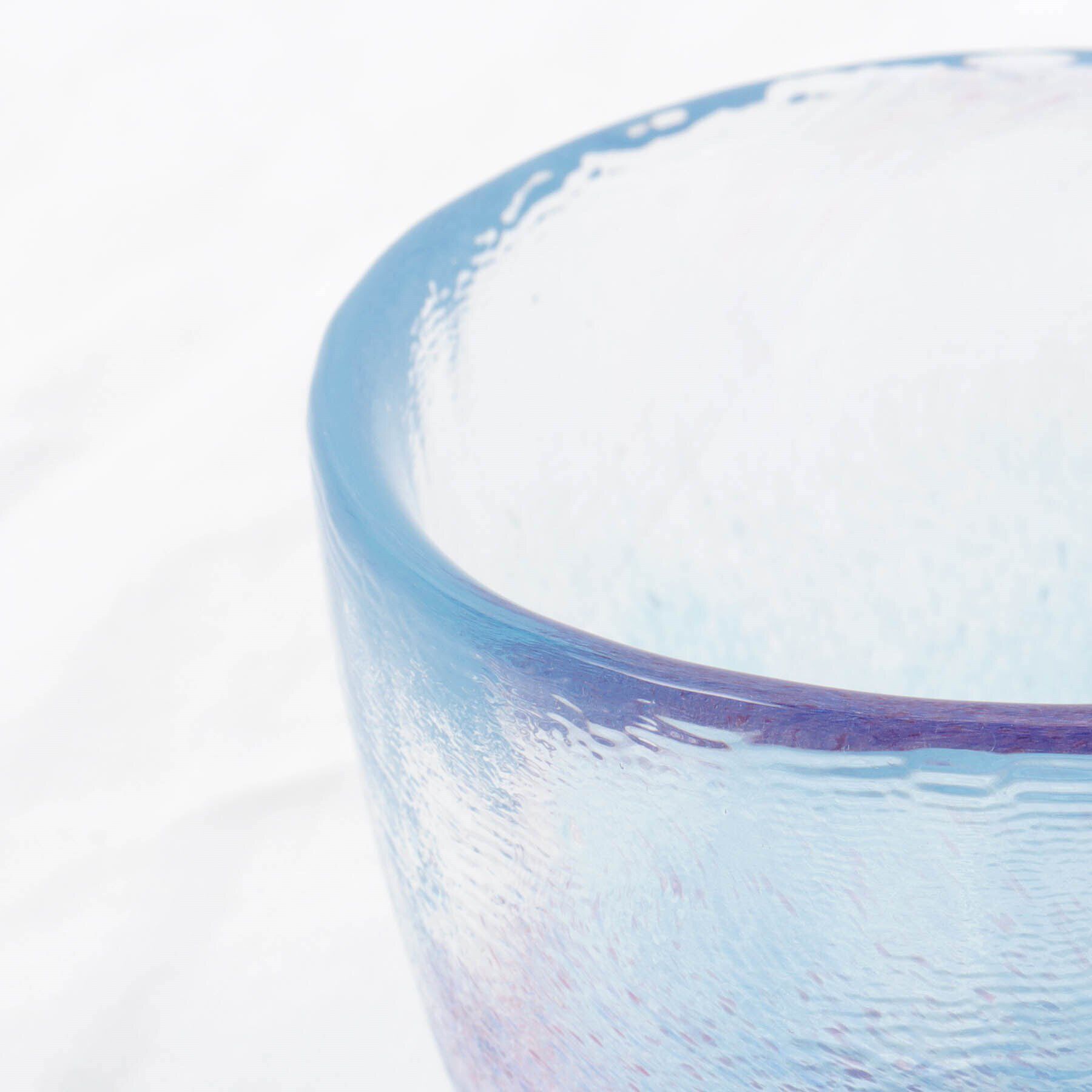 212 KITCHEN STORE「藍花 空のいろどりグラス 朝焼け」|グラス・マグカップ|