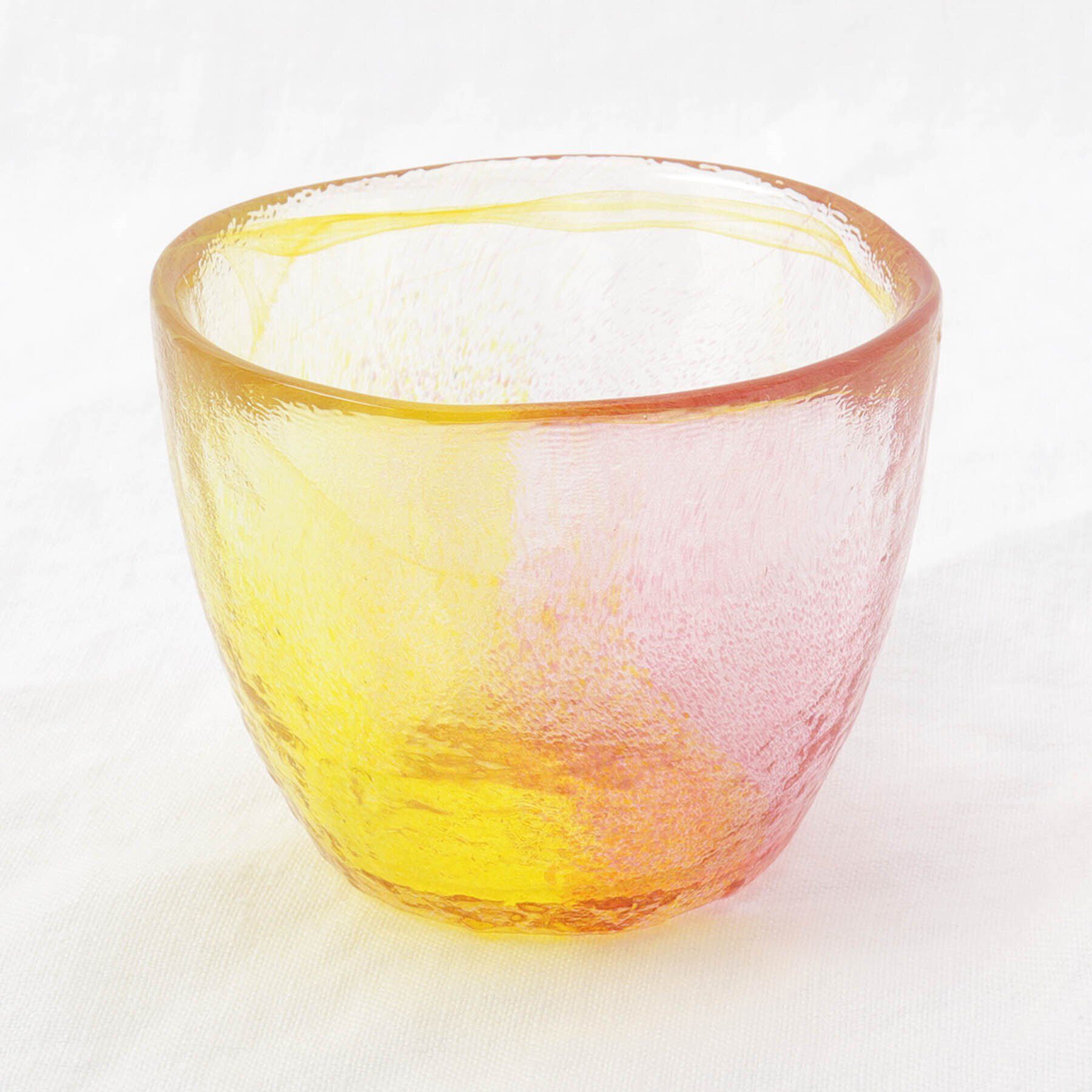 212 KITCHEN STORE「藍花 空のいろどりグラス 夕焼け」|グラス・マグカップ|