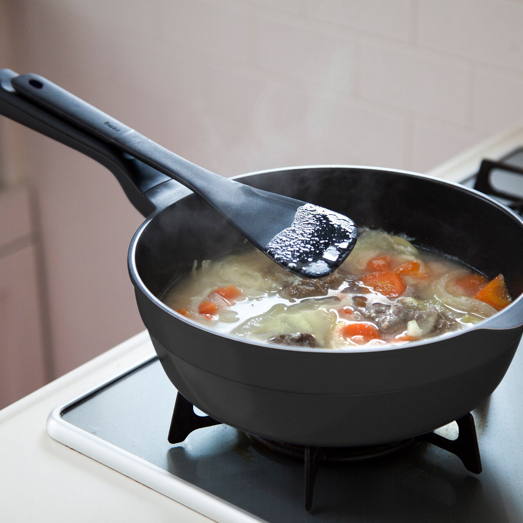 212 KITCHEN STORE「◆レミパンプラス 24cm BK ＜remy レミー＞」|食器・キッチングッズ|