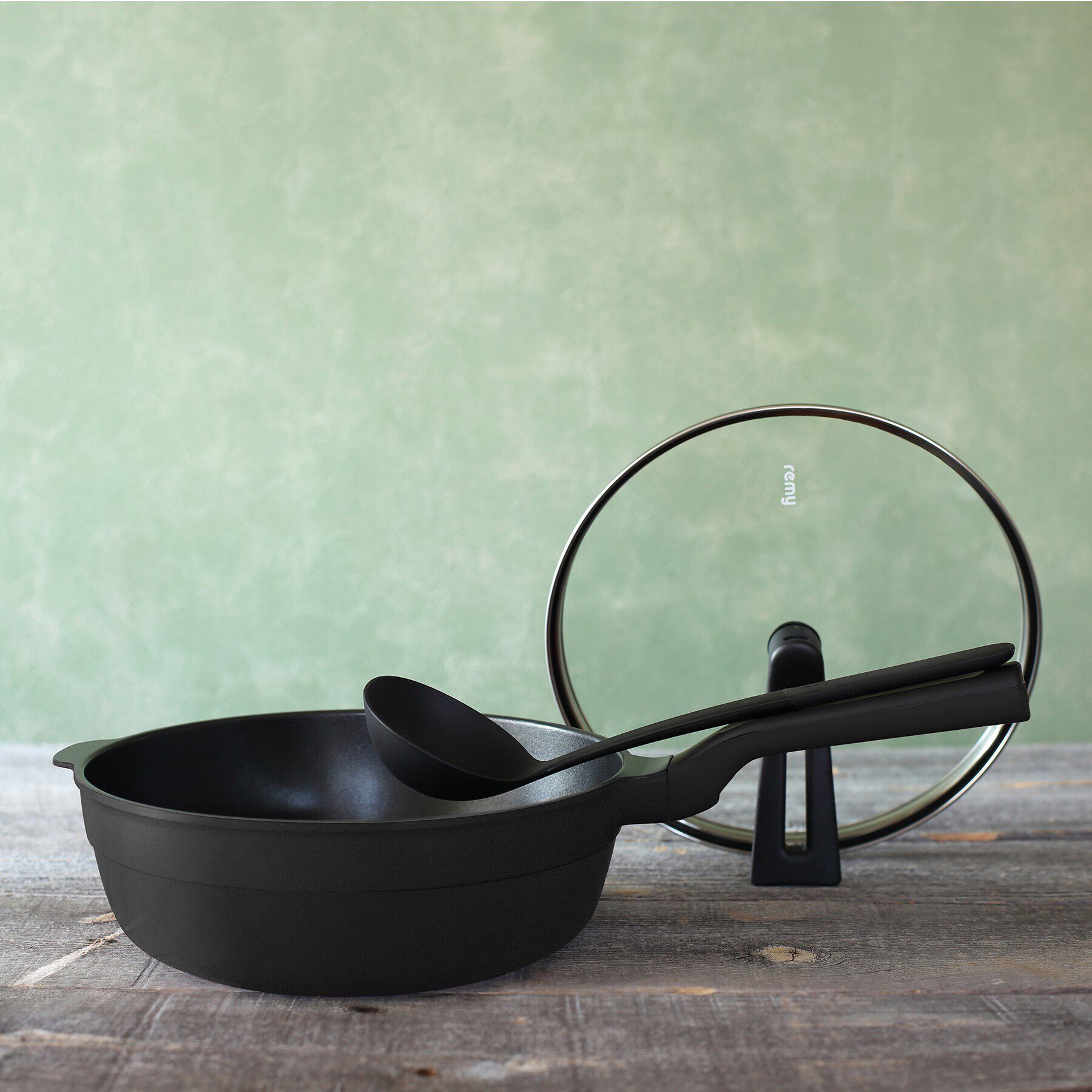 212 KITCHEN STORE「◆レミパンプラス 24cm BK ＜remy レミー＞」|食器・キッチングッズ|