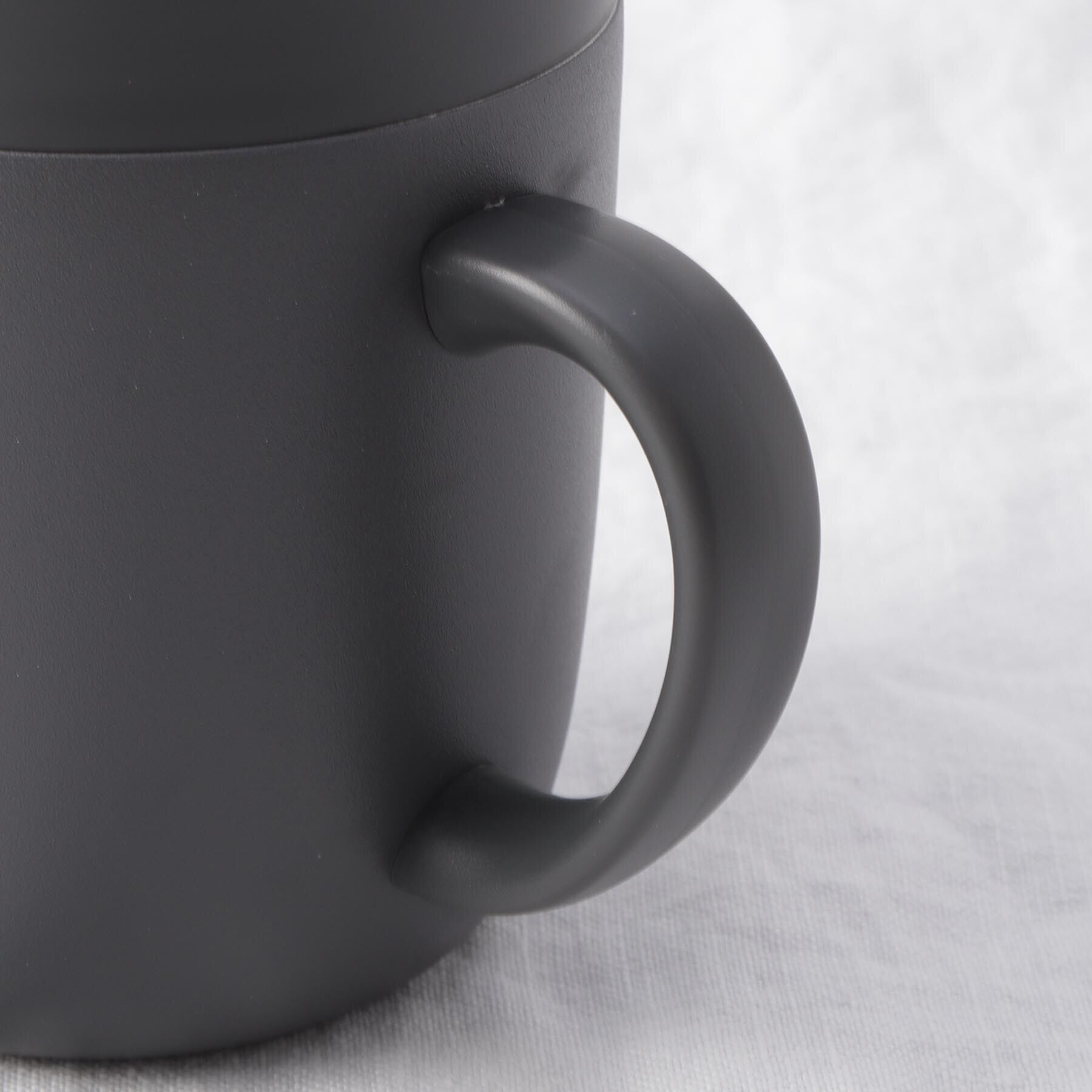 212 KITCHEN STORE「360&deg;カップ BK ＜marna マーナ＞」|グラス・マグカップ|