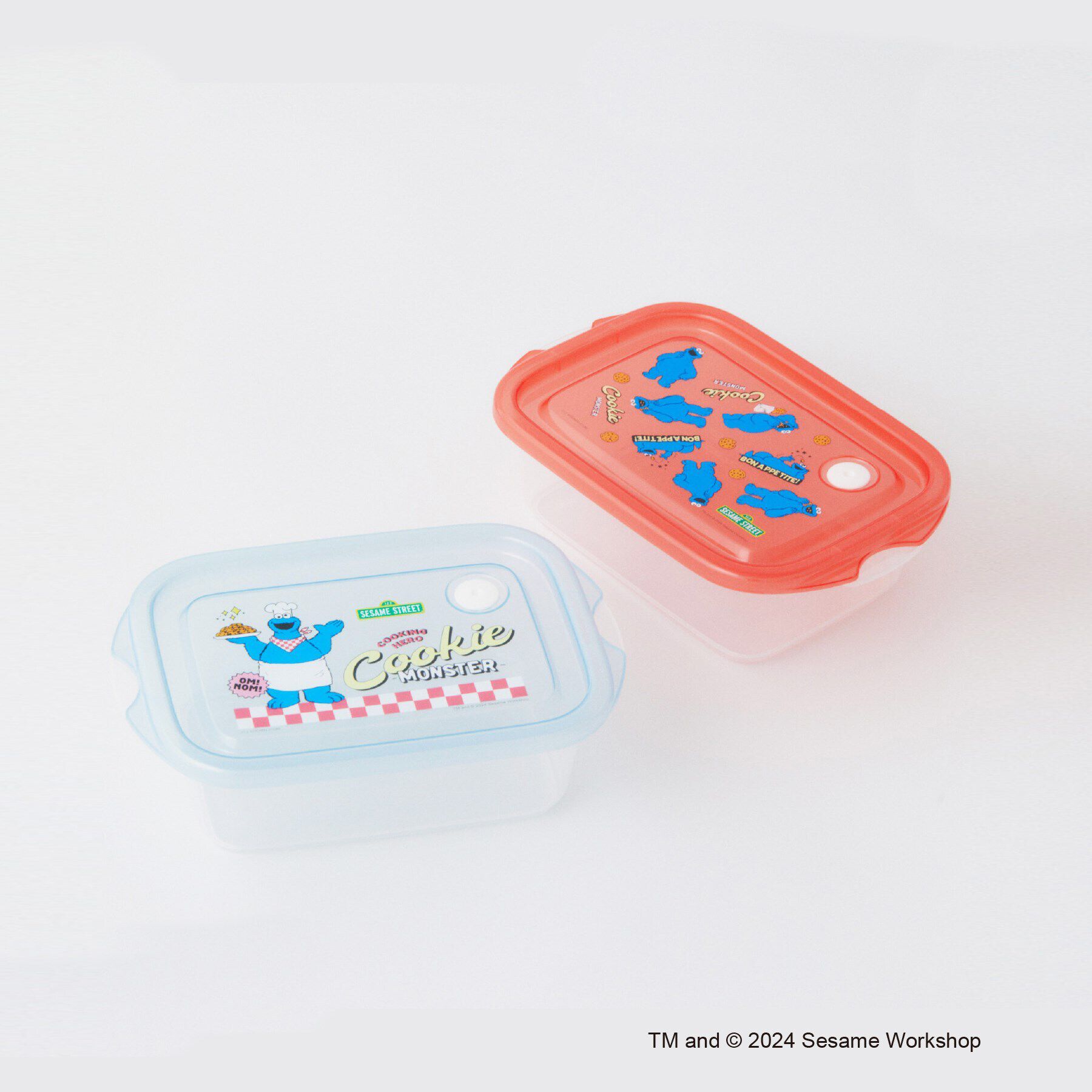 212 KITCHEN STORE「◆抗菌フードコンテナ2P RDBL ＜SESAME STREET ＞」|食器・キッチングッズ|その他