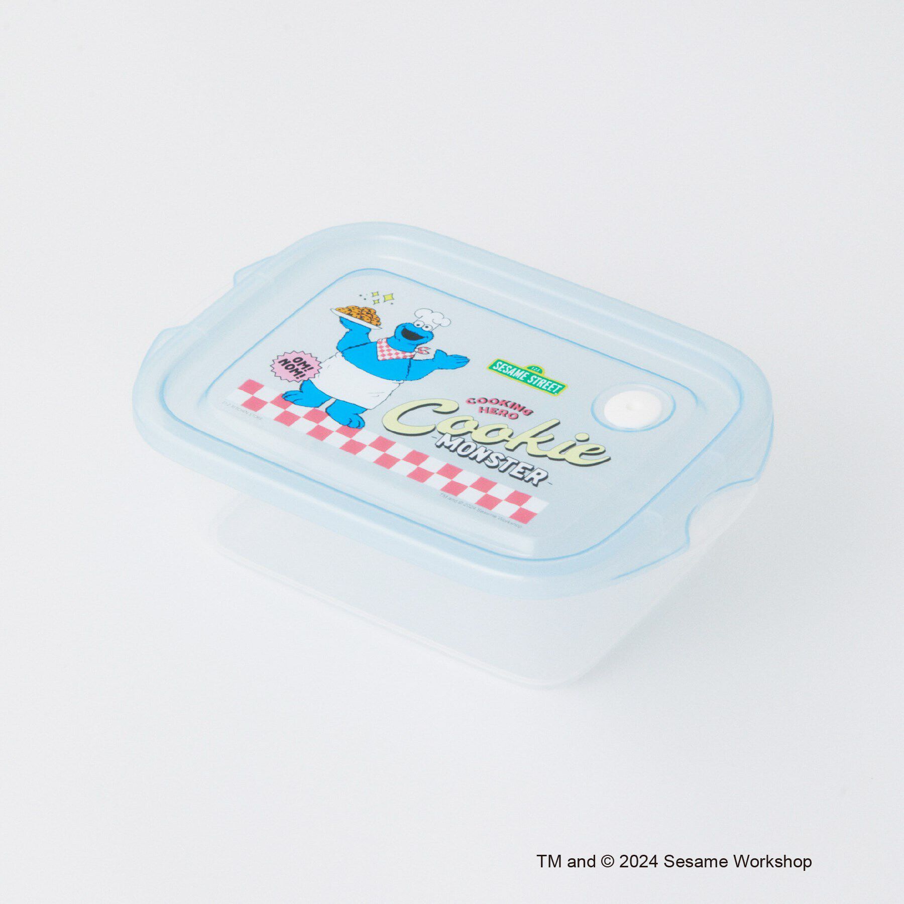 212 KITCHEN STORE「◆抗菌フードコンテナ2P RDBL ＜SESAME STREET ＞」|食器・キッチングッズ|