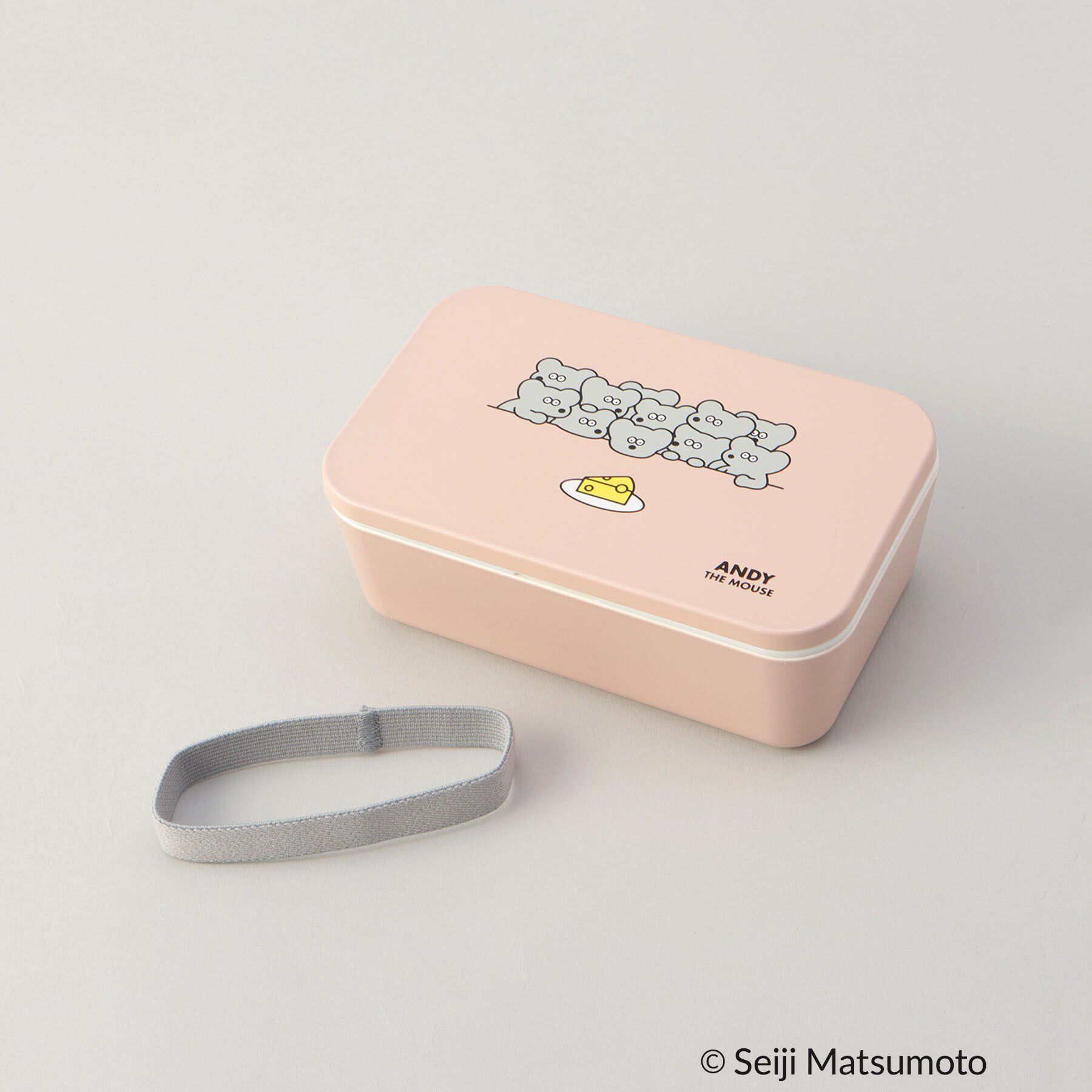 212 KITCHEN STORE「スクエアランチボックス 600ml PK ＜ANDY THE MOUSE＞」|食器・キッチングッズ|その他