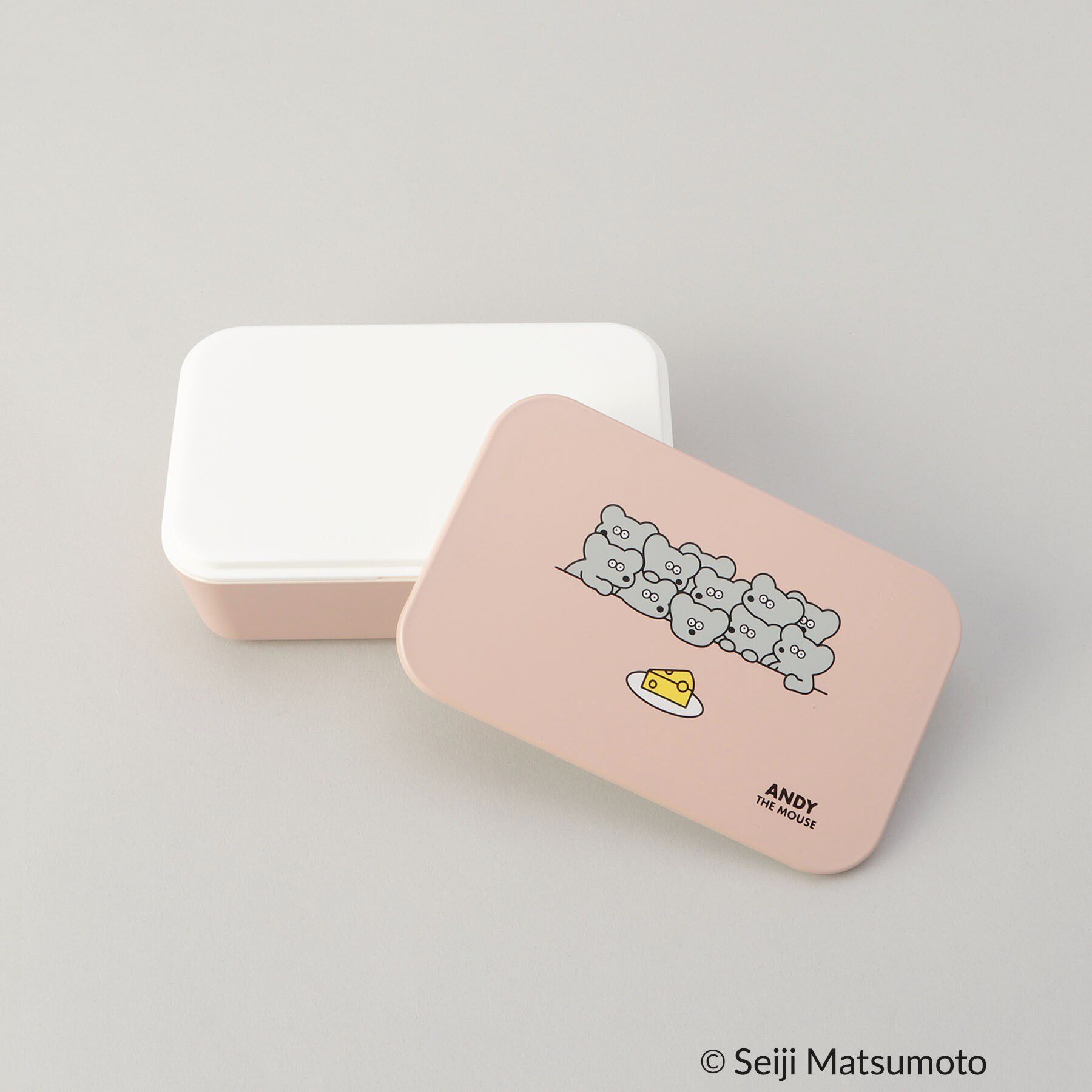 212 KITCHEN STORE「スクエアランチボックス 600ml PK ＜ANDY THE MOUSE＞」|食器・キッチングッズ|