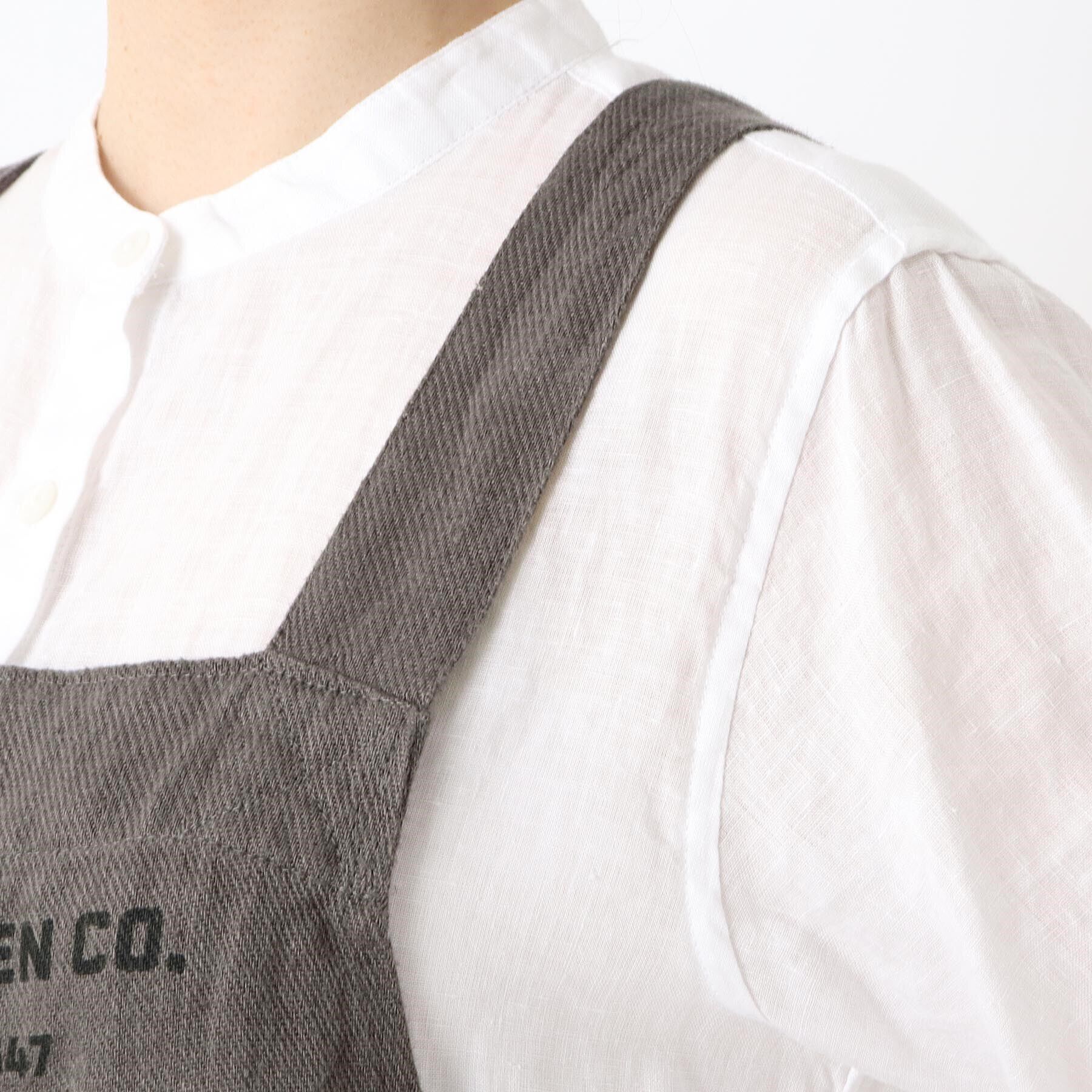 212 KITCHEN STORE「kukugoto AP リネンエプロン グッドウィルリネン GY」|食器・キッチングッズ|