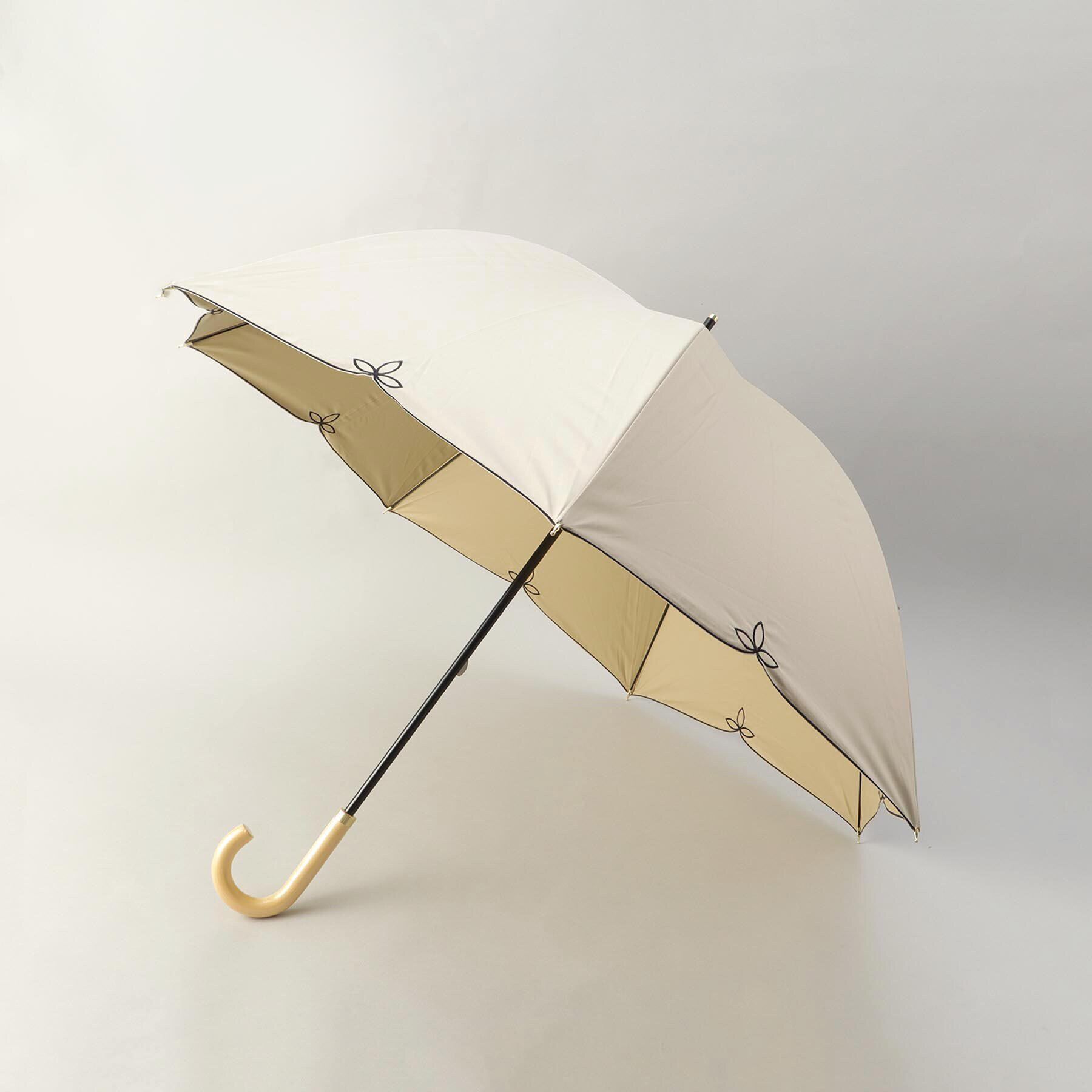 212 KITCHEN STORE「Wpc. UVドームワイドスカラップ BE 日傘/長傘」|傘|その他