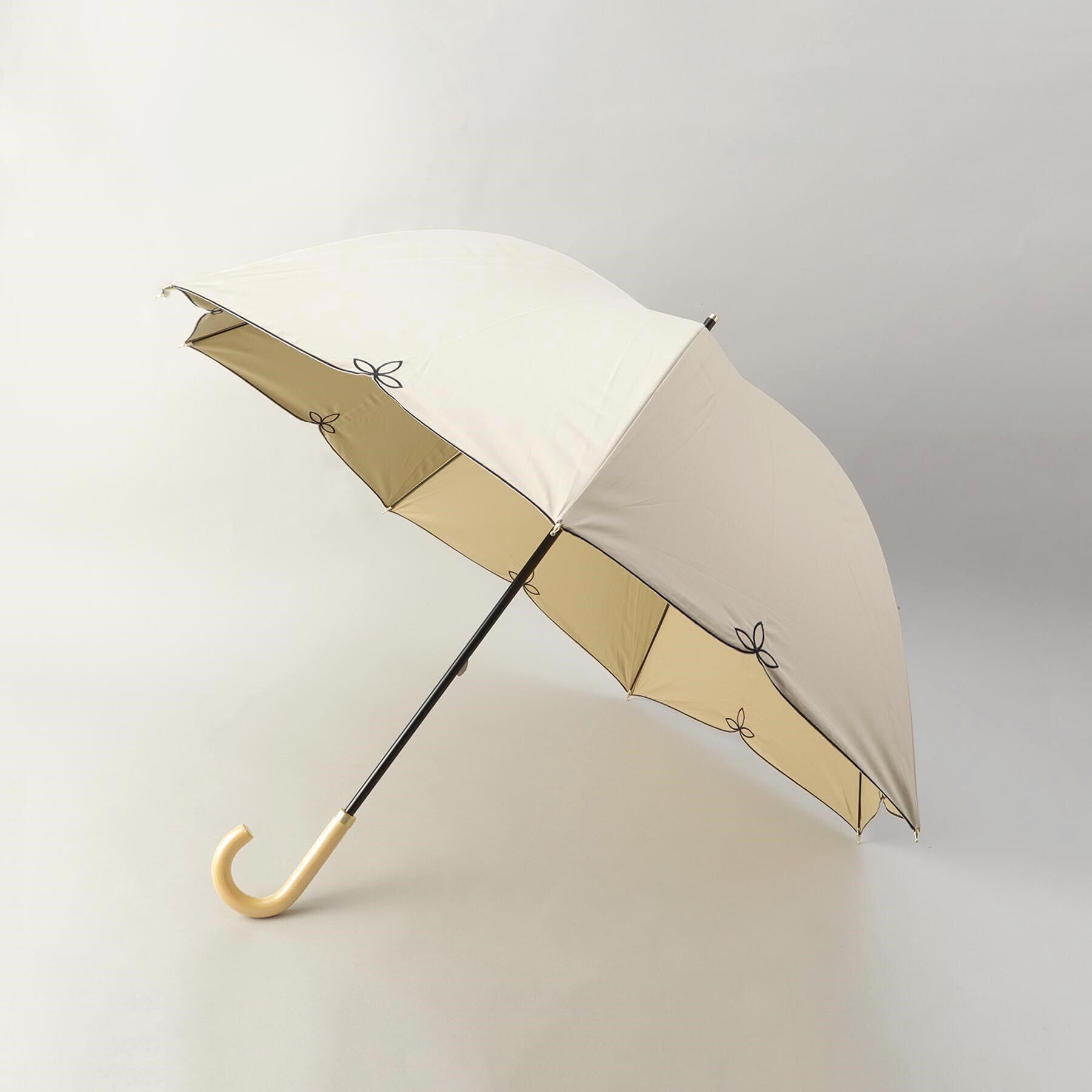 212 KITCHEN STORE「Wpc. UVドームワイドスカラップ BE 日傘/長傘」|傘|