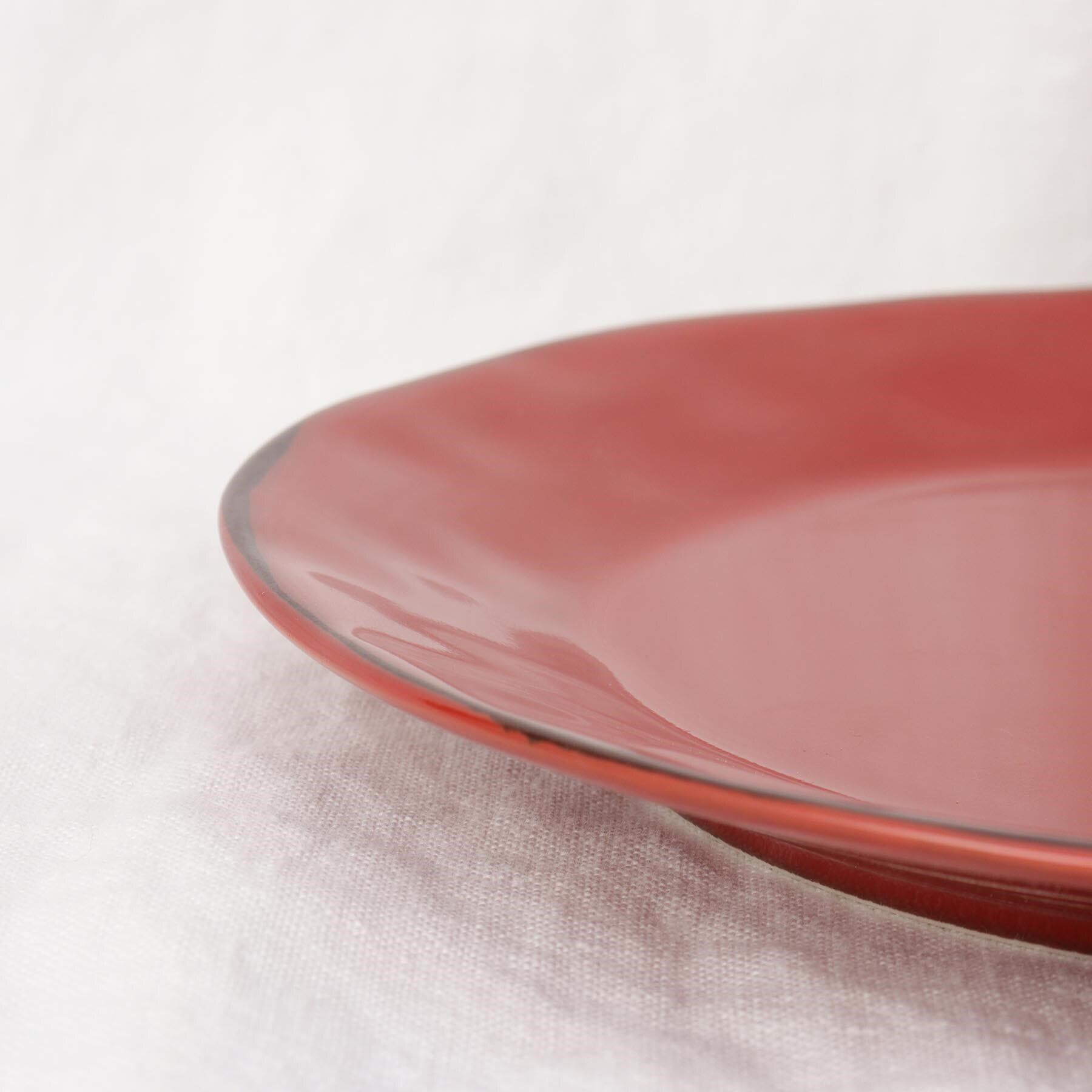 212 KITCHEN STORE「ROOTS プレーリー 21cmプレート スカーレット」|食器・キッチングッズ|