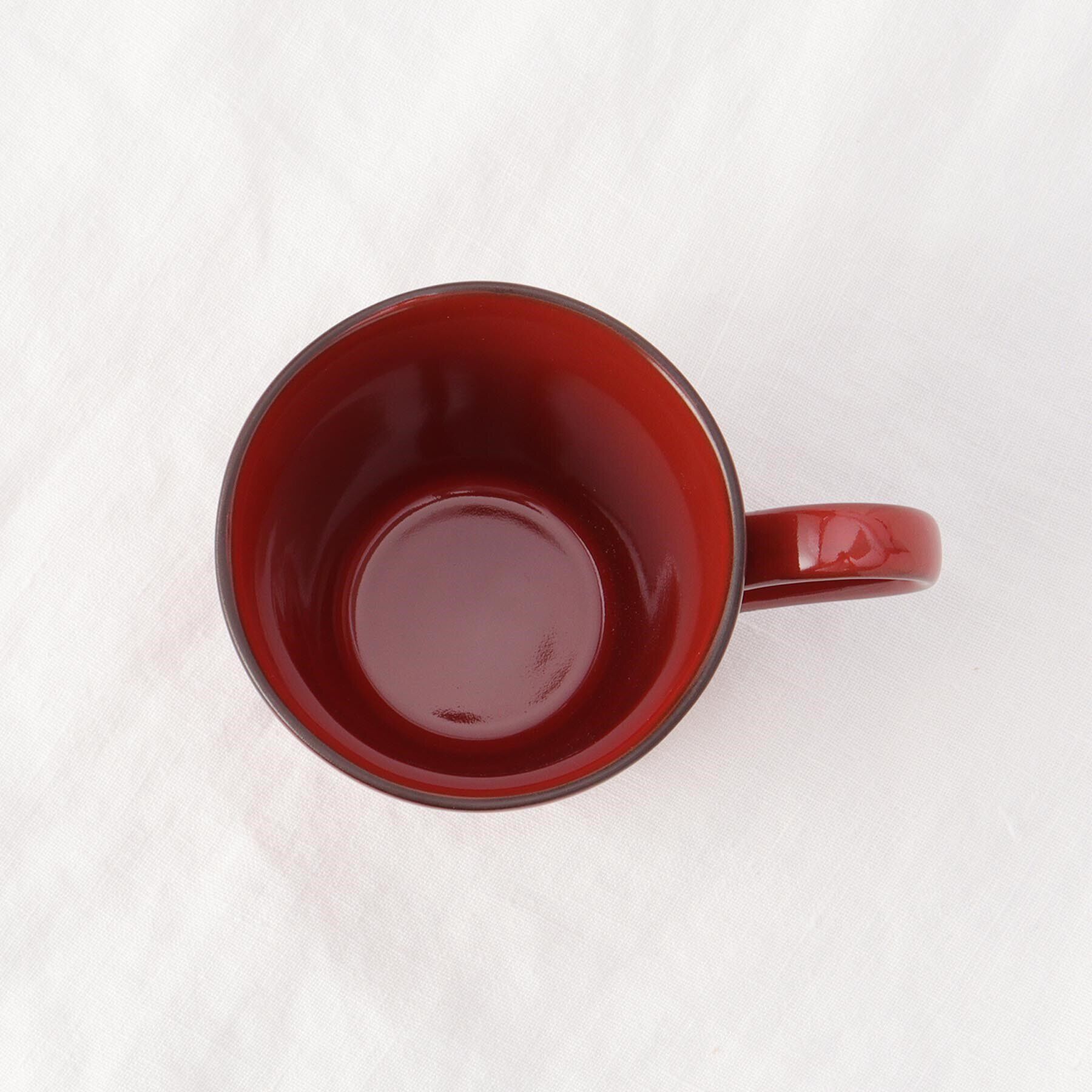 212 KITCHEN STORE「ROOTS プレーリー マグカップ スカーレット」|グラス・マグカップ|