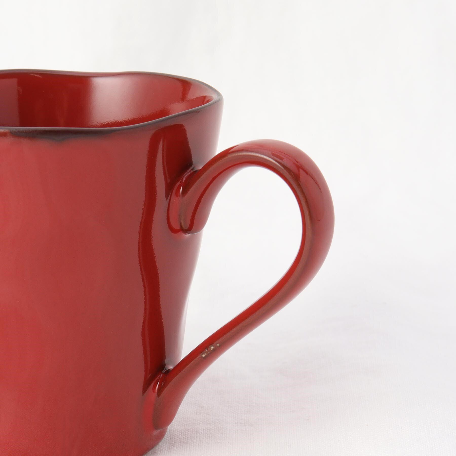 212 KITCHEN STORE「ROOTS プレーリー マグカップ スカーレット」|グラス・マグカップ|