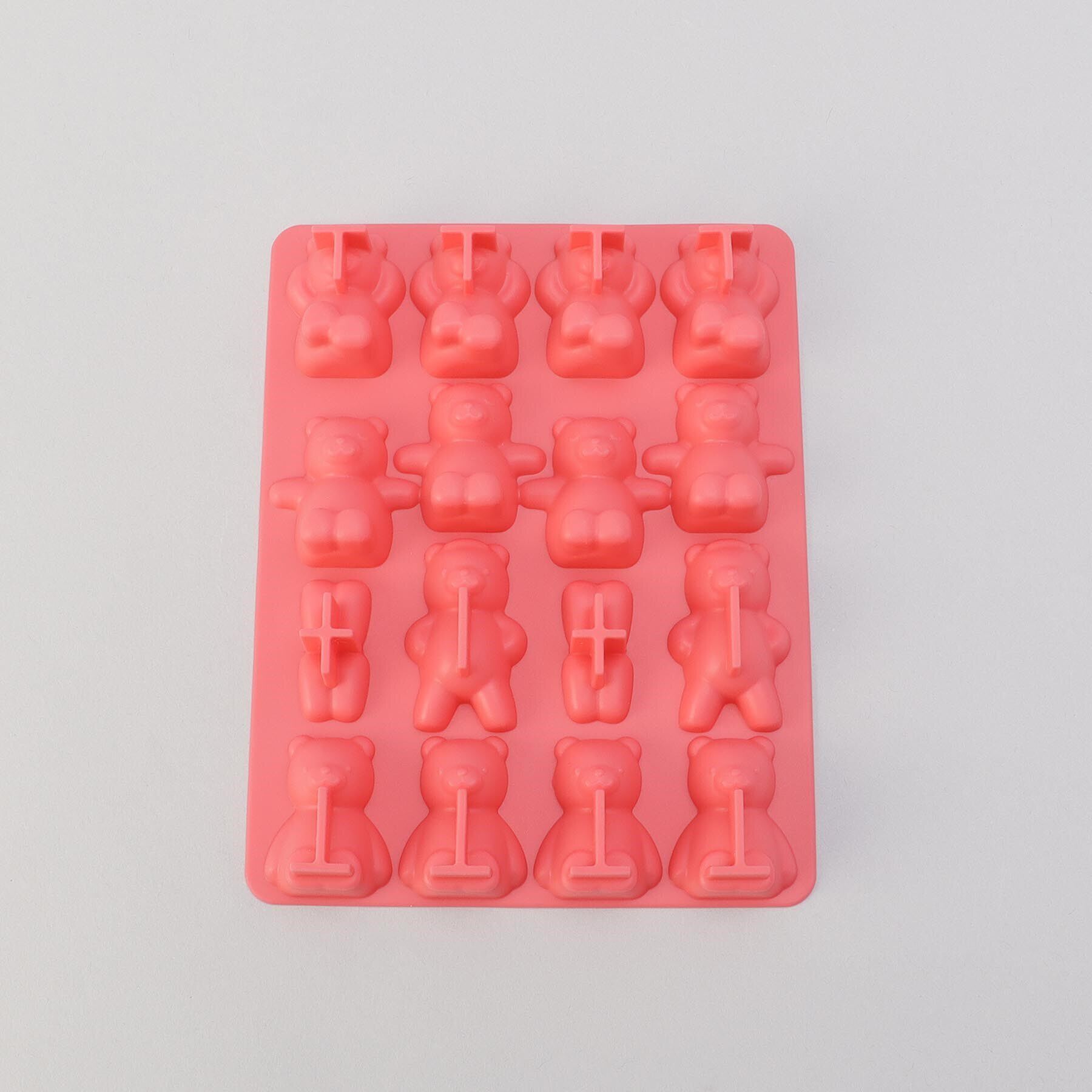 212 KITCHEN STORE「KK タルトカップでお風呂チョコ型　クマ」|食器・キッチングッズ|