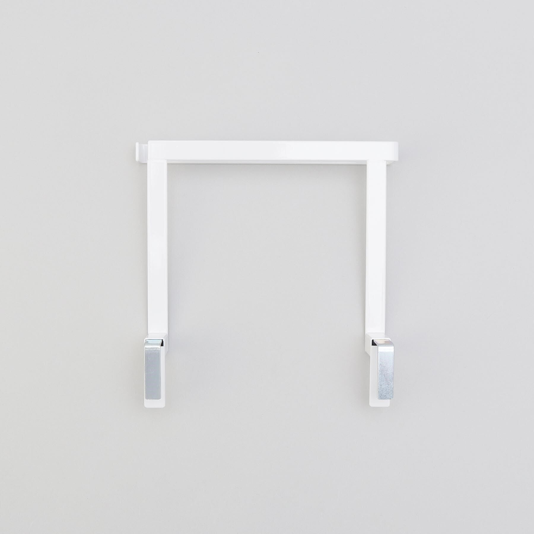 212 KITCHEN STORE「キッチンシンク下収納扉タオルハンガーH15 WH　 山崎実業 ＜tower タワー＞」|食器・キッチングッズ|