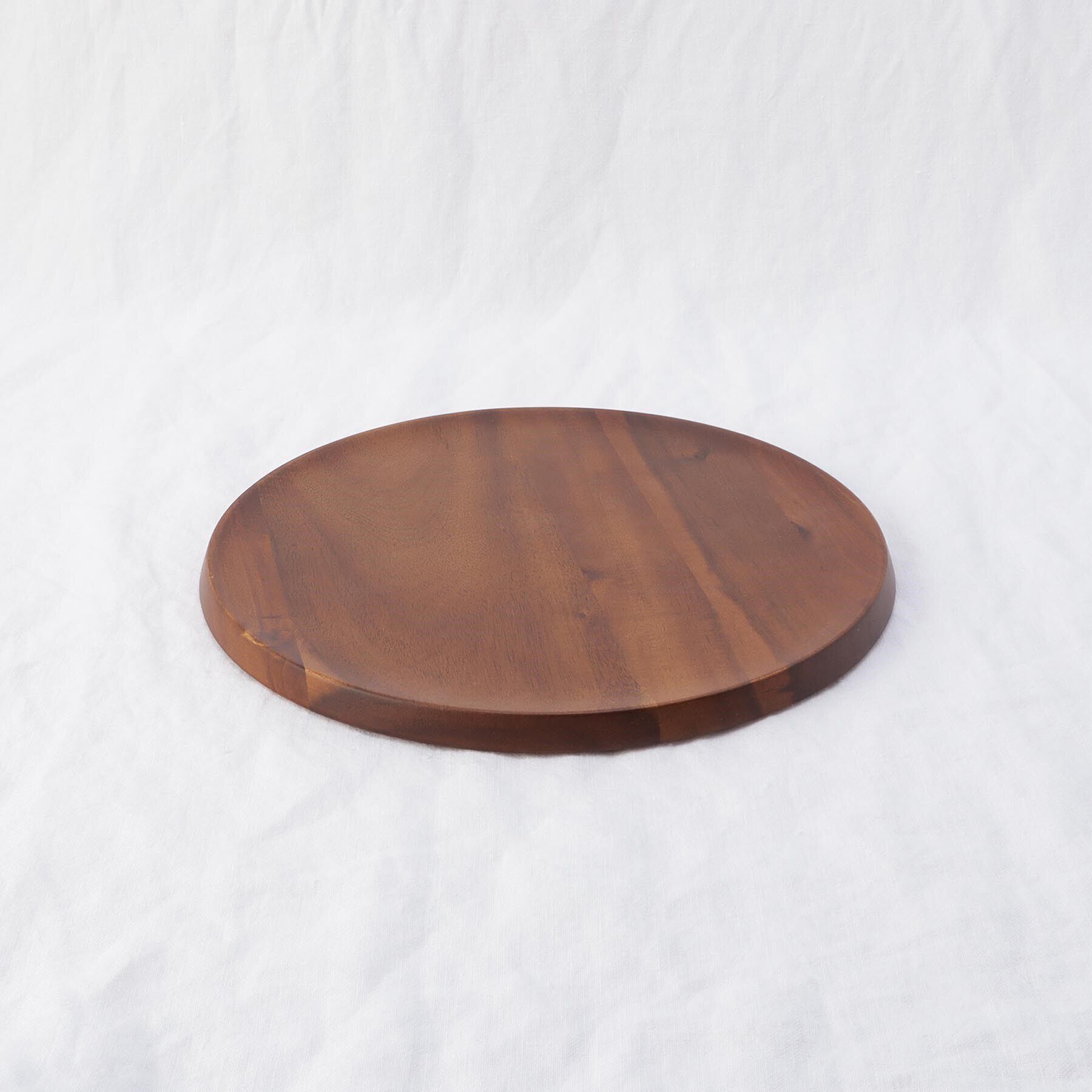 212 KITCHEN STORE「アカシア 厚型プレート Rd.270」|食器・キッチングッズ|