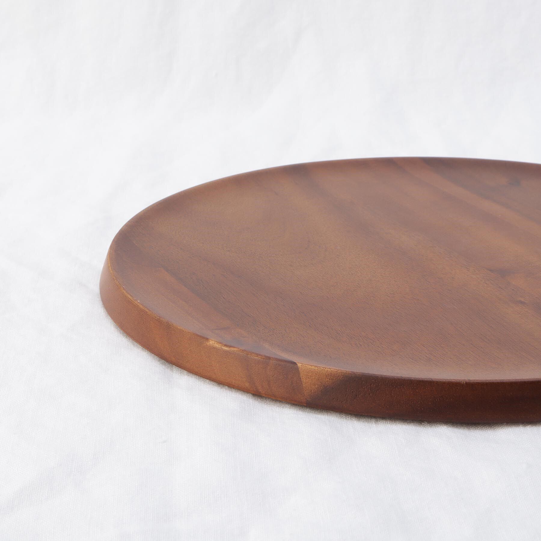 212 KITCHEN STORE「アカシア 厚型プレート Rd.270」|食器・キッチングッズ|