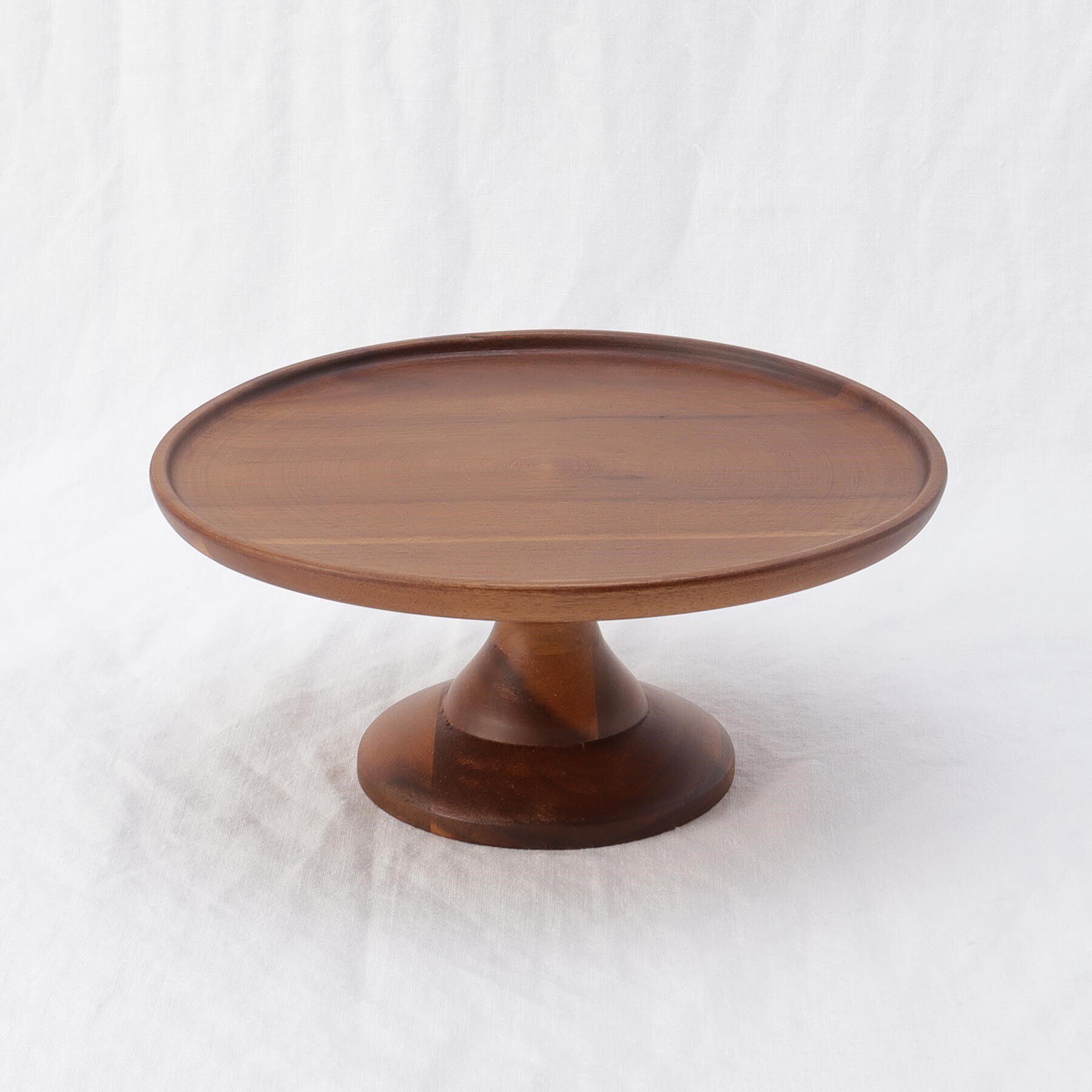 212 KITCHEN STORE「アカシア コンポートディッシュM 215 BR」|食器・キッチングッズ|