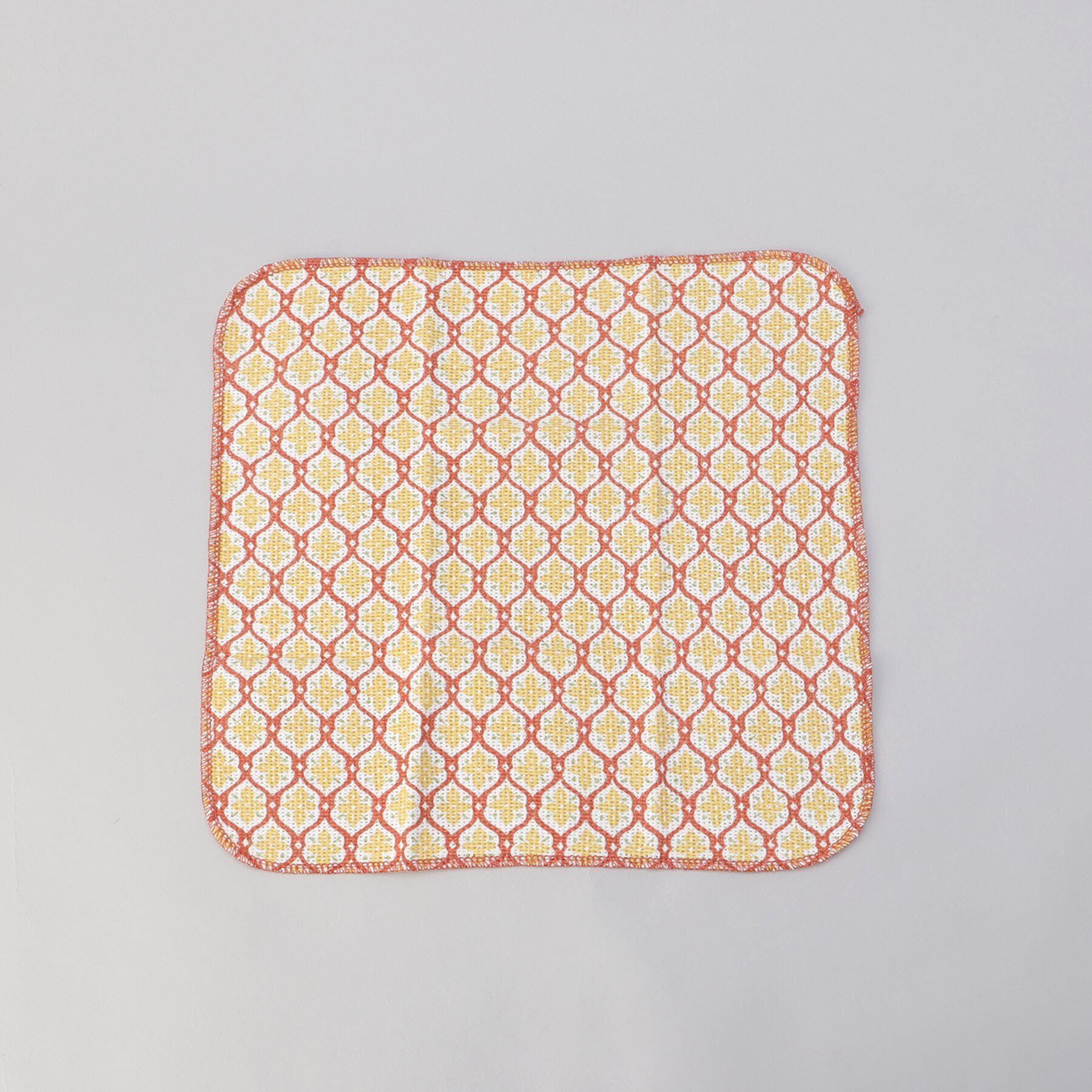 212 KITCHEN STORE「ディッシュクロス 2PCSセット アラベスク RD」|食器・キッチングッズ|