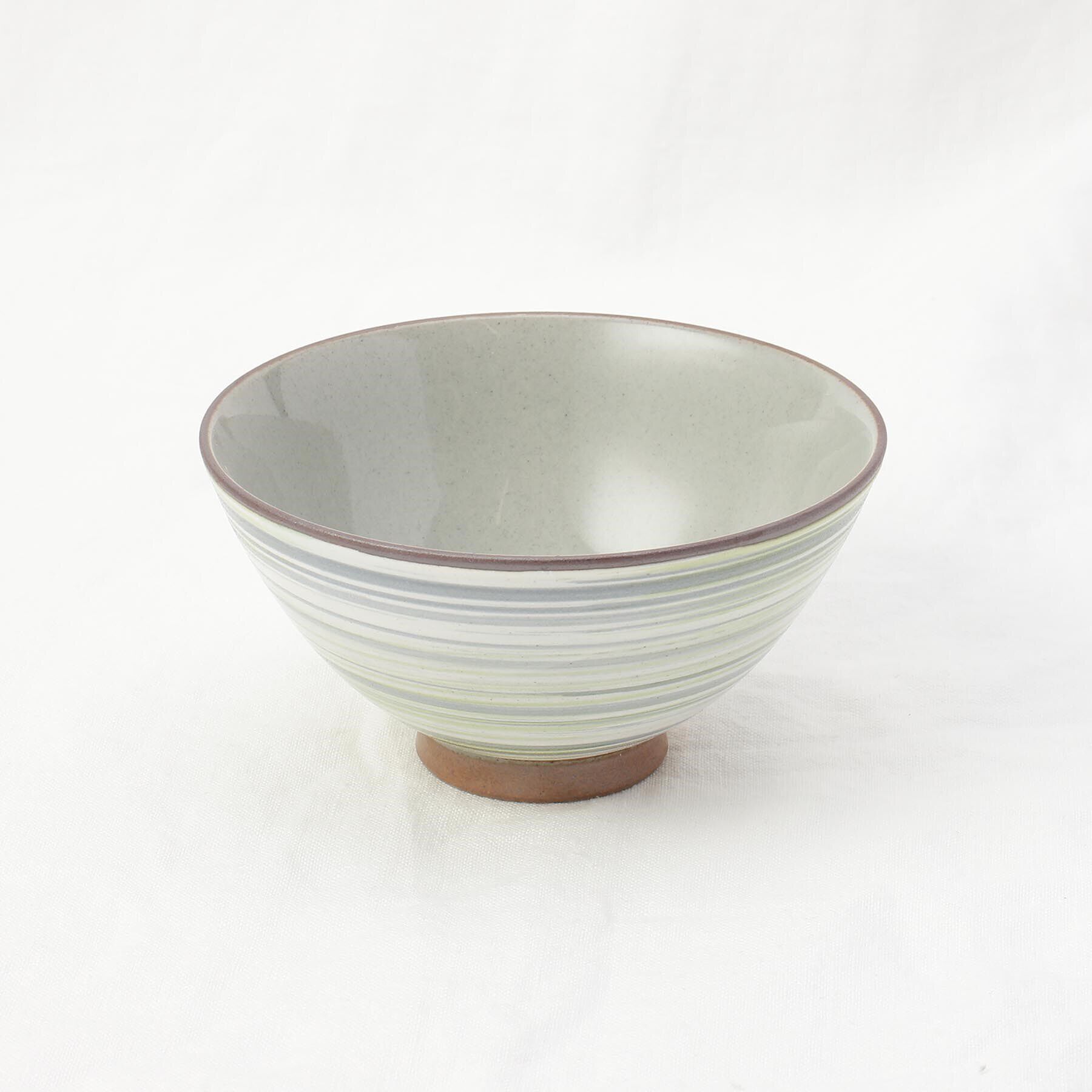 212 KITCHEN STORE「波佐見 粉引かすり茶碗 大 GR」|食器・キッチングッズ|その他