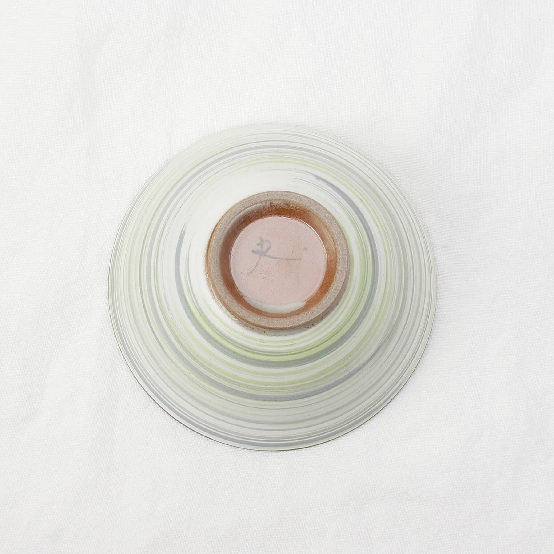 212 KITCHEN STORE「波佐見 粉引かすり茶碗 大 GR」|食器・キッチングッズ|